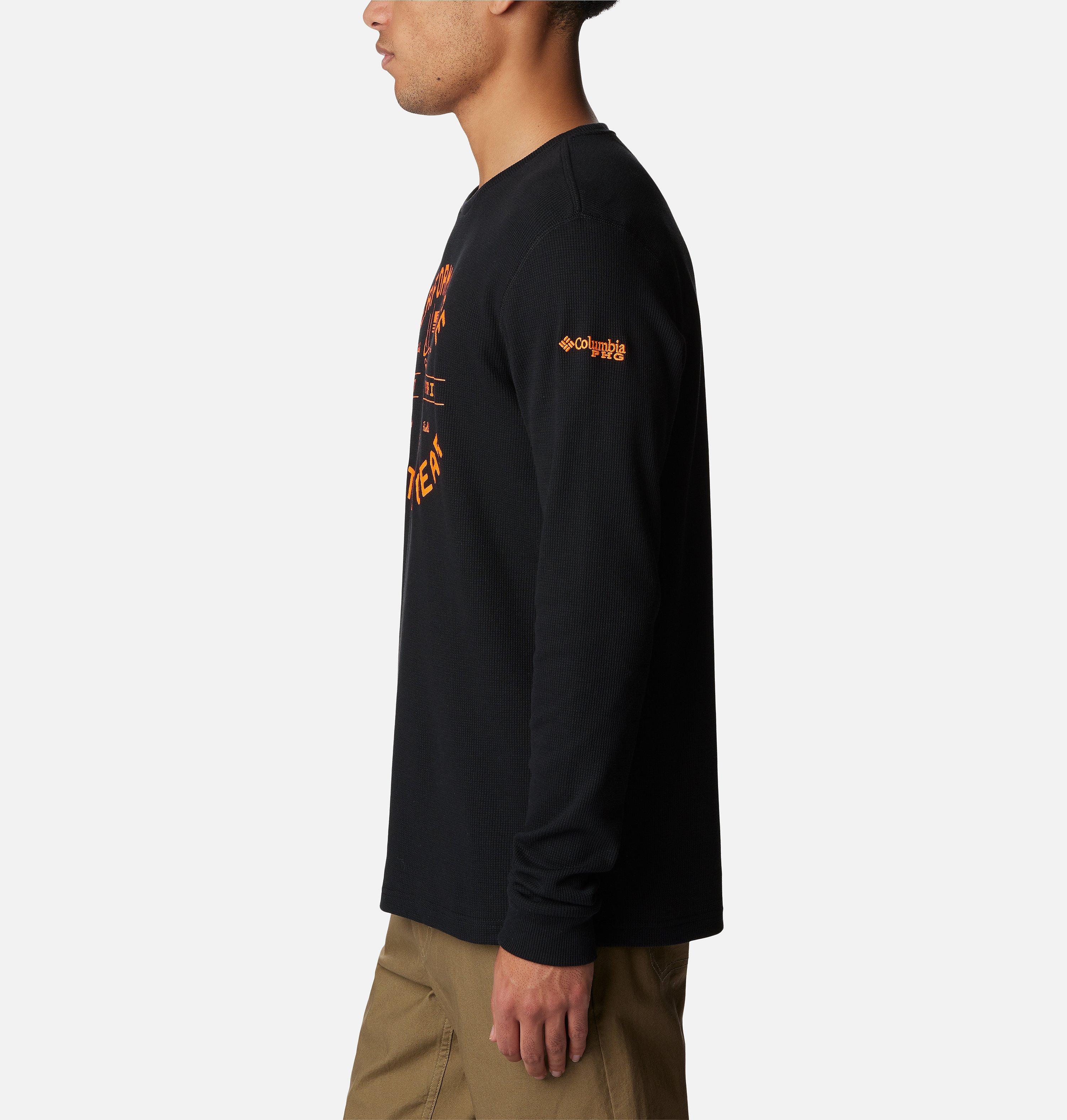Men's PHG Built For It Waffle Long Sleeve Shirt 3