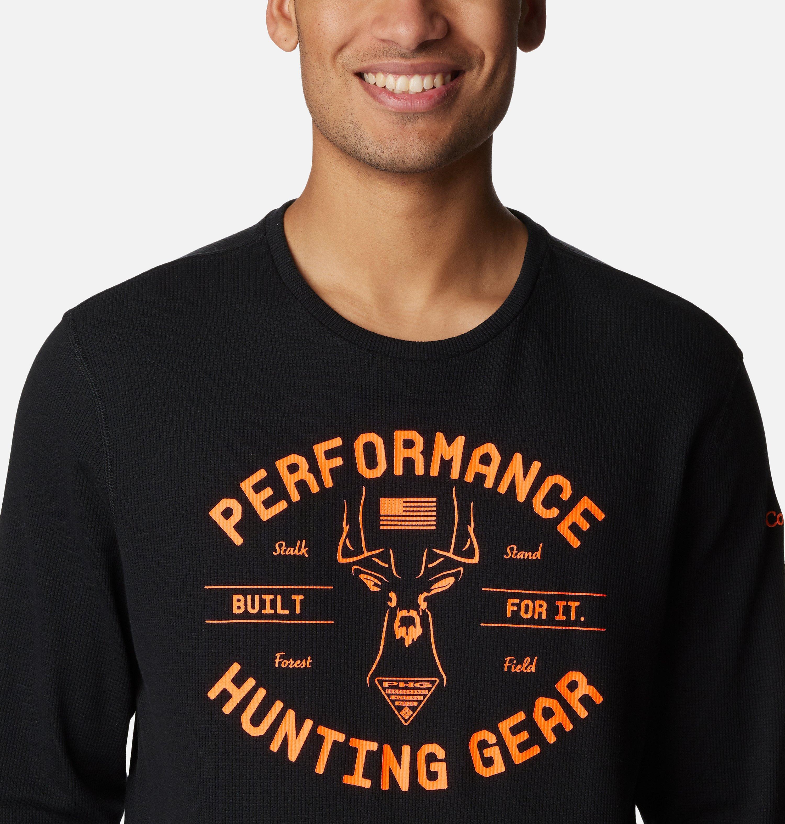 Men's PHG Built For It Waffle Long Sleeve Shirt 4