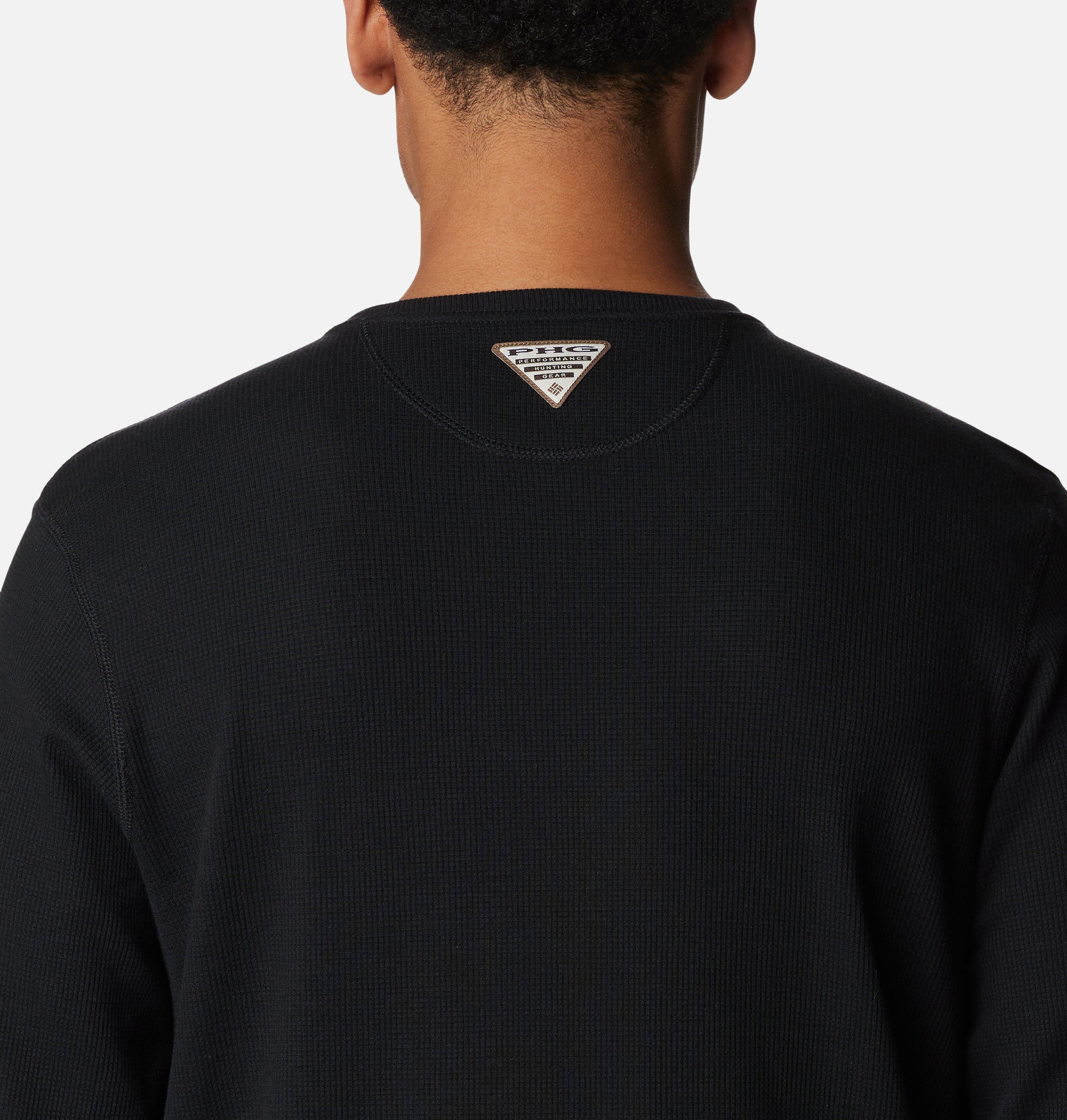 Men's PHG Built For It Waffle Long Sleeve Shirt 5