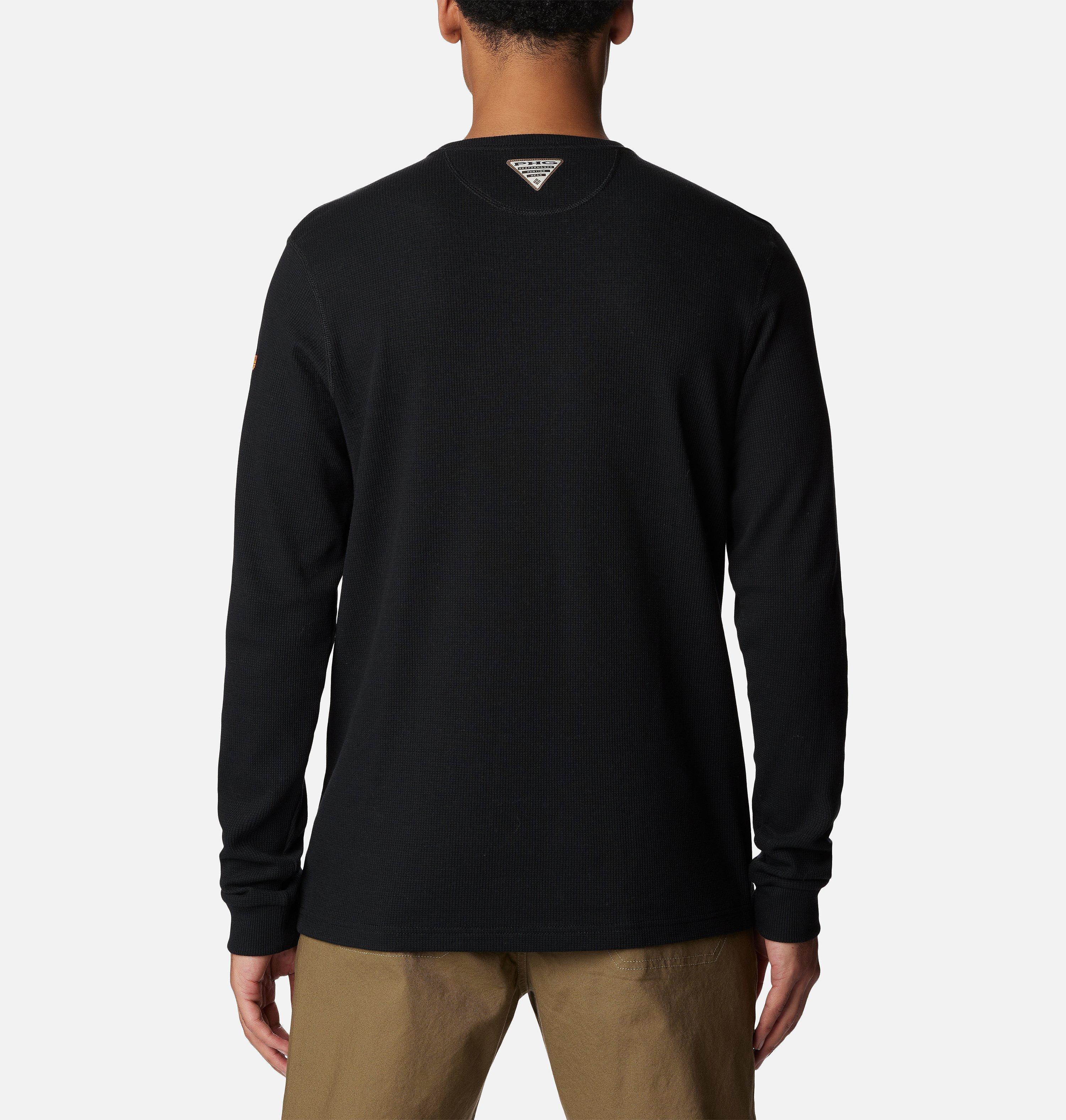 Men's PHG Built For It Waffle Long Sleeve Shirt 2