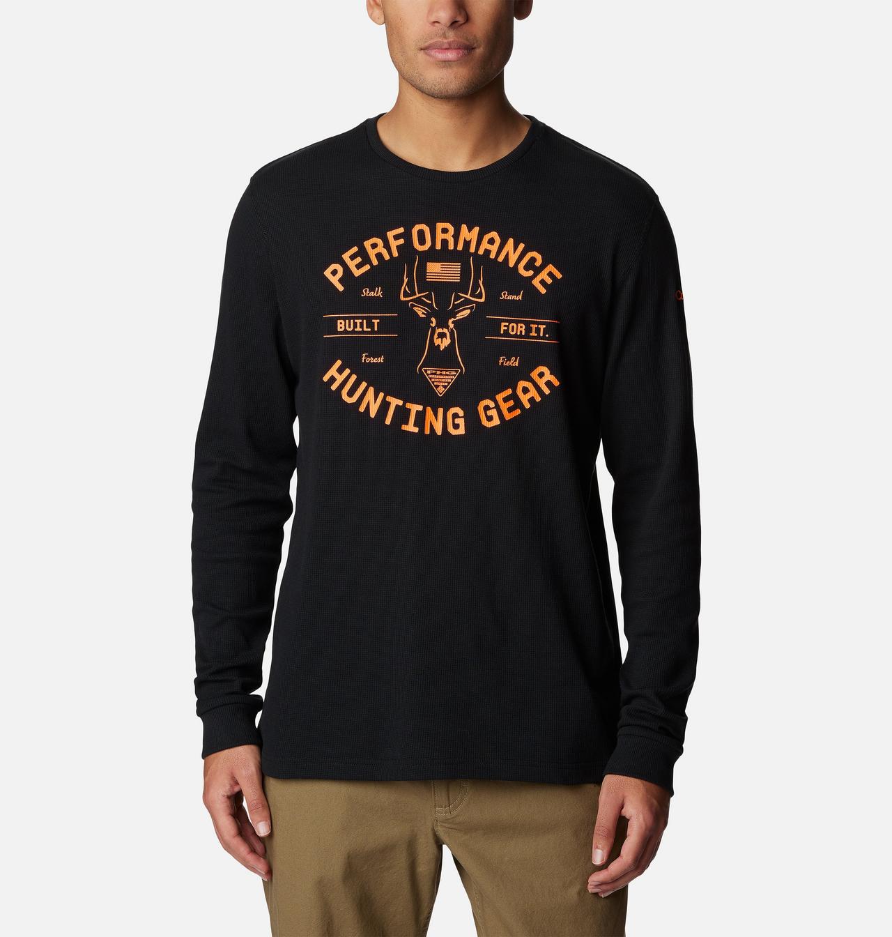 Men's PHG™ Built For It Waffle Long Sleeve Shirt 1