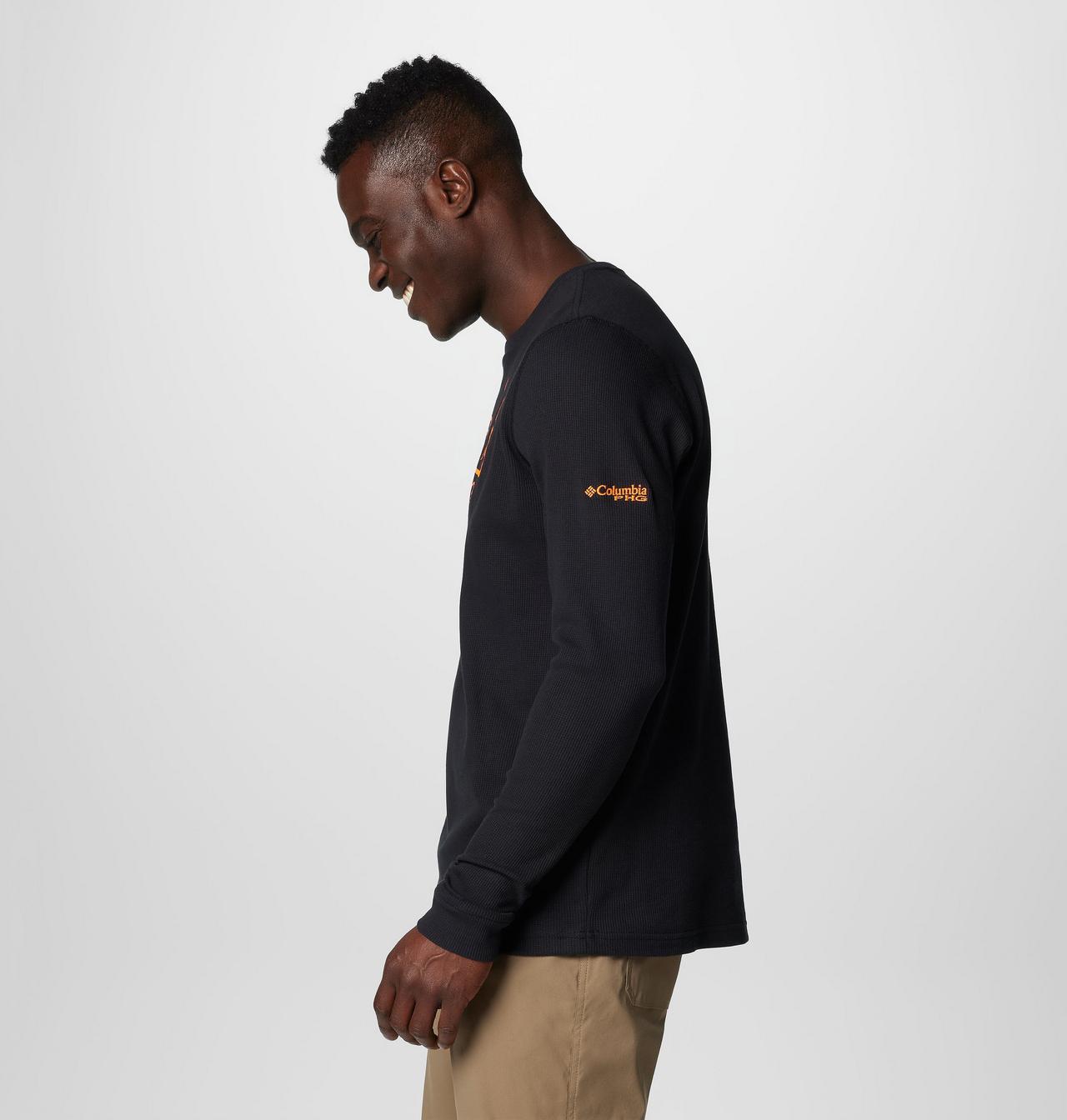 Men's PHG™ Built For It Waffle Long Sleeve Shirt 4