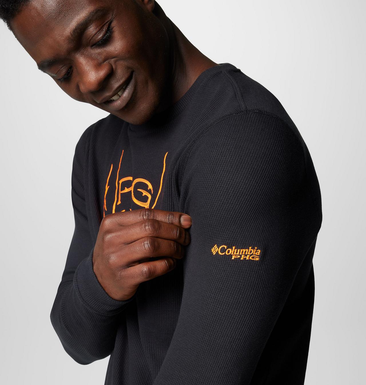 Men's PHG™ Built For It Waffle Long Sleeve Shirt 7