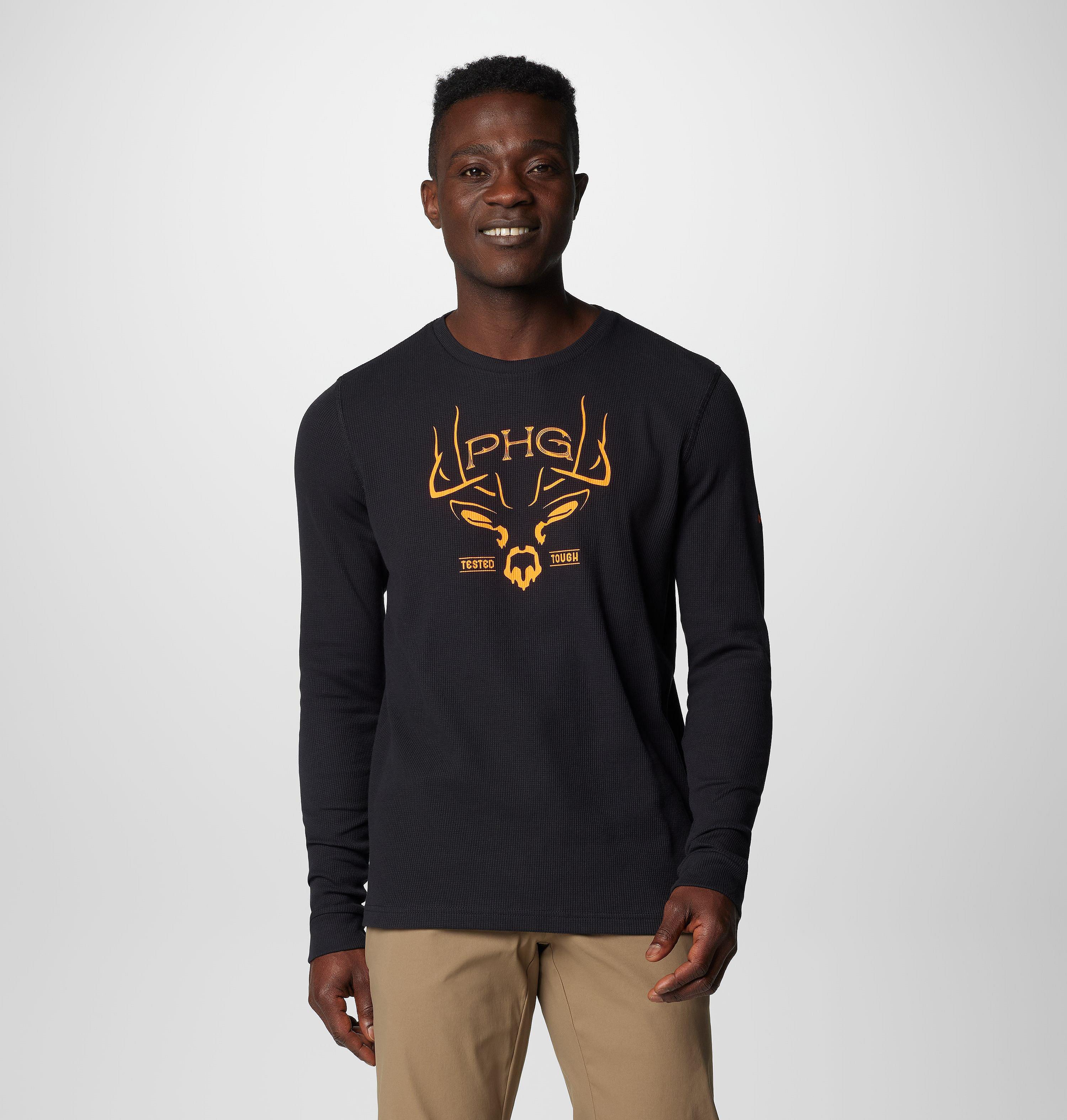 Men's PHG Built For It Waffle Long Sleeve Shirt | Columbia