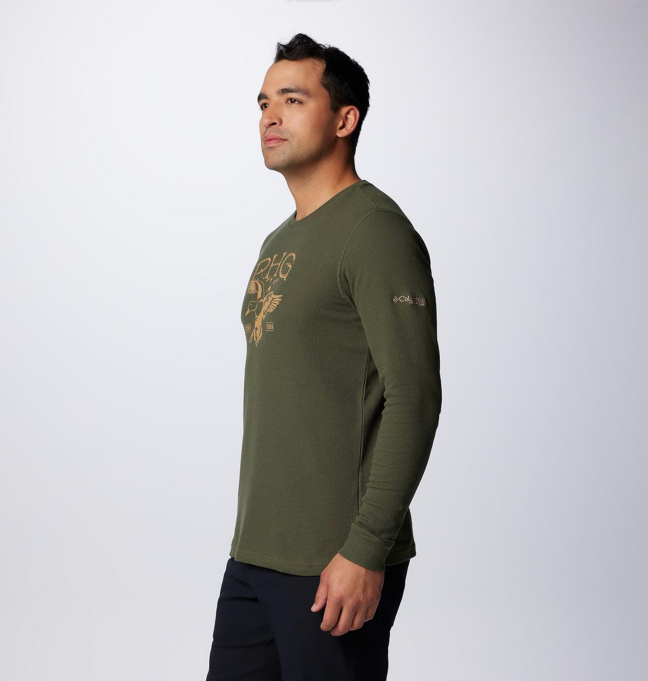 Men's PHG™ Built For It Waffle Long Sleeve Shirt 4