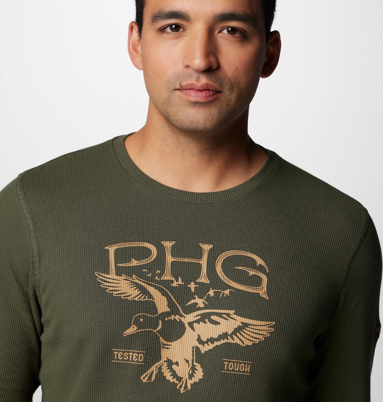 Men's PHG™ Built For It Waffle Long Sleeve Shirt 5