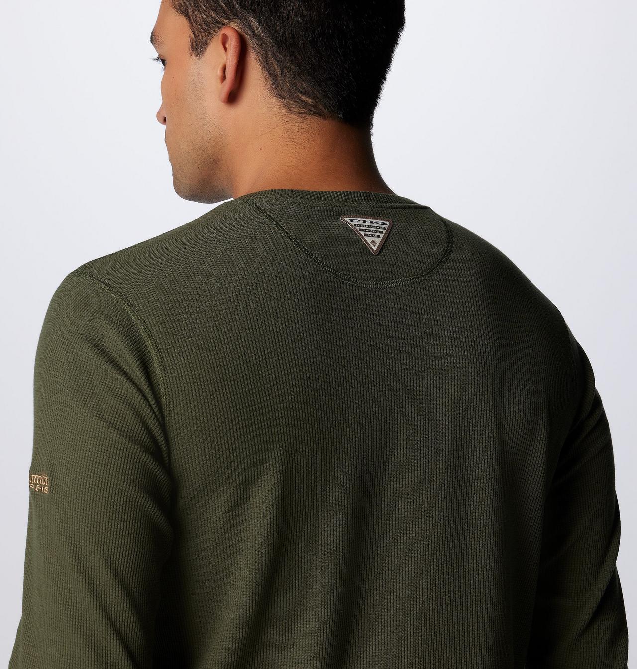 Men's PHG™ Built For It Waffle Long Sleeve Shirt 6