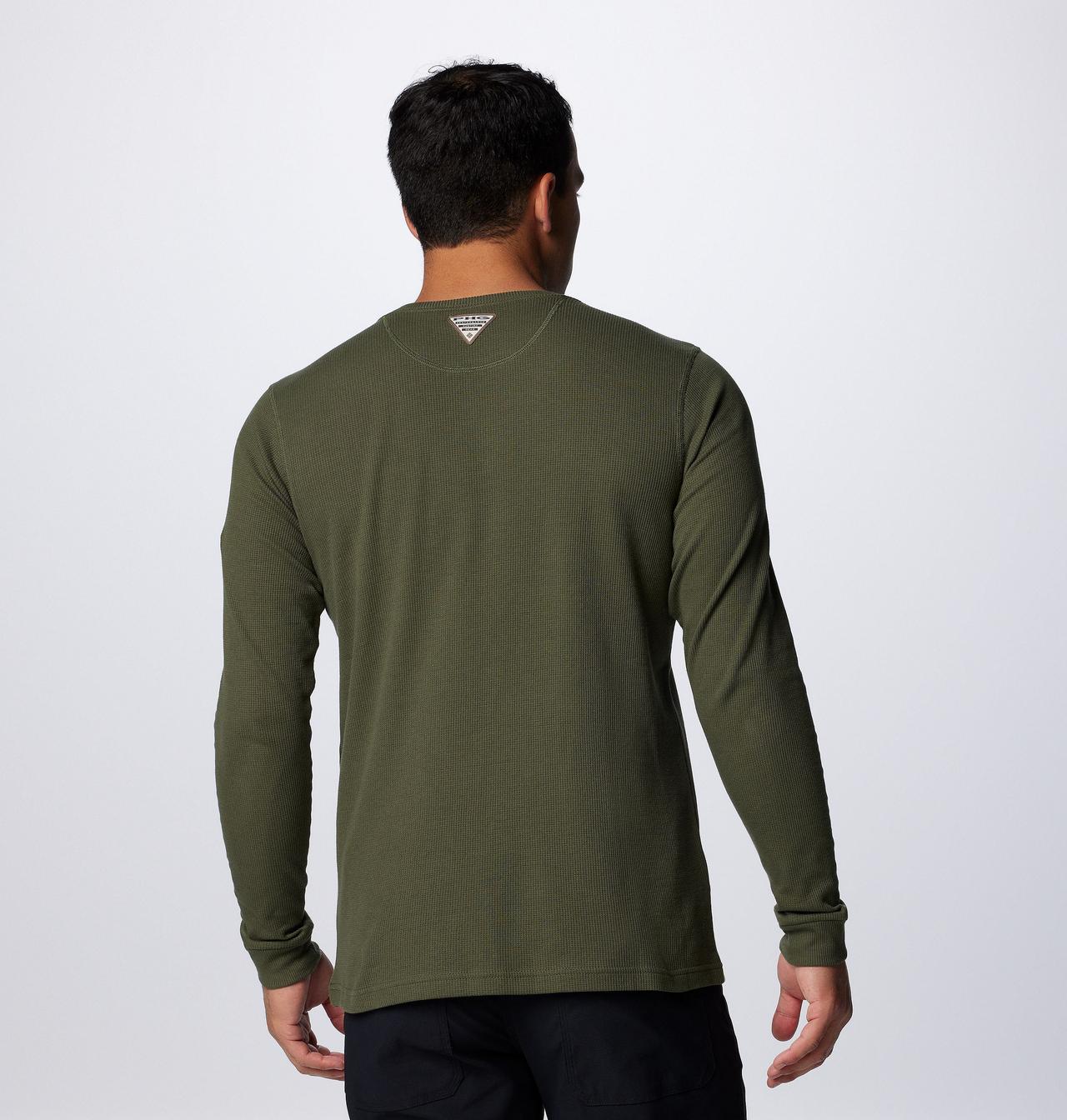 Men's PHG™ Built For It Waffle Long Sleeve Shirt 2