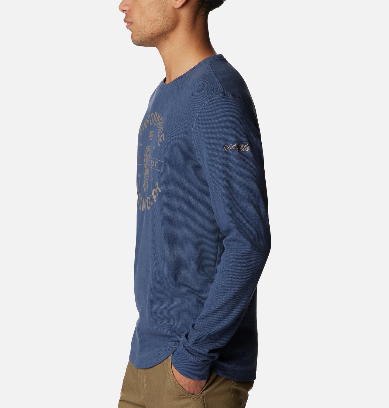 Men's PHG™ Built For It Waffle Long Sleeve Shirt 3