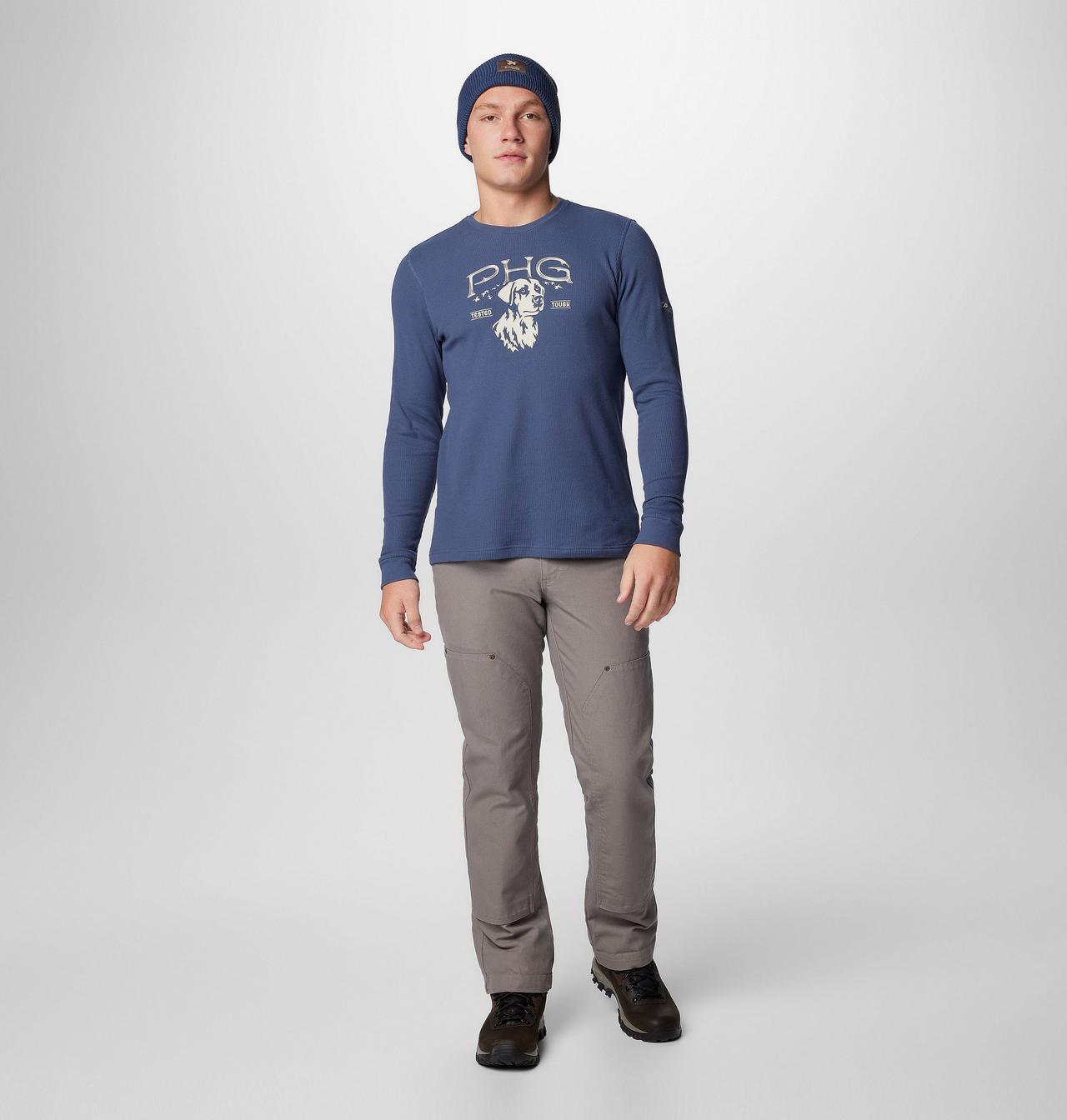 Men's PHG™ Built For It Waffle Long Sleeve Shirt 3