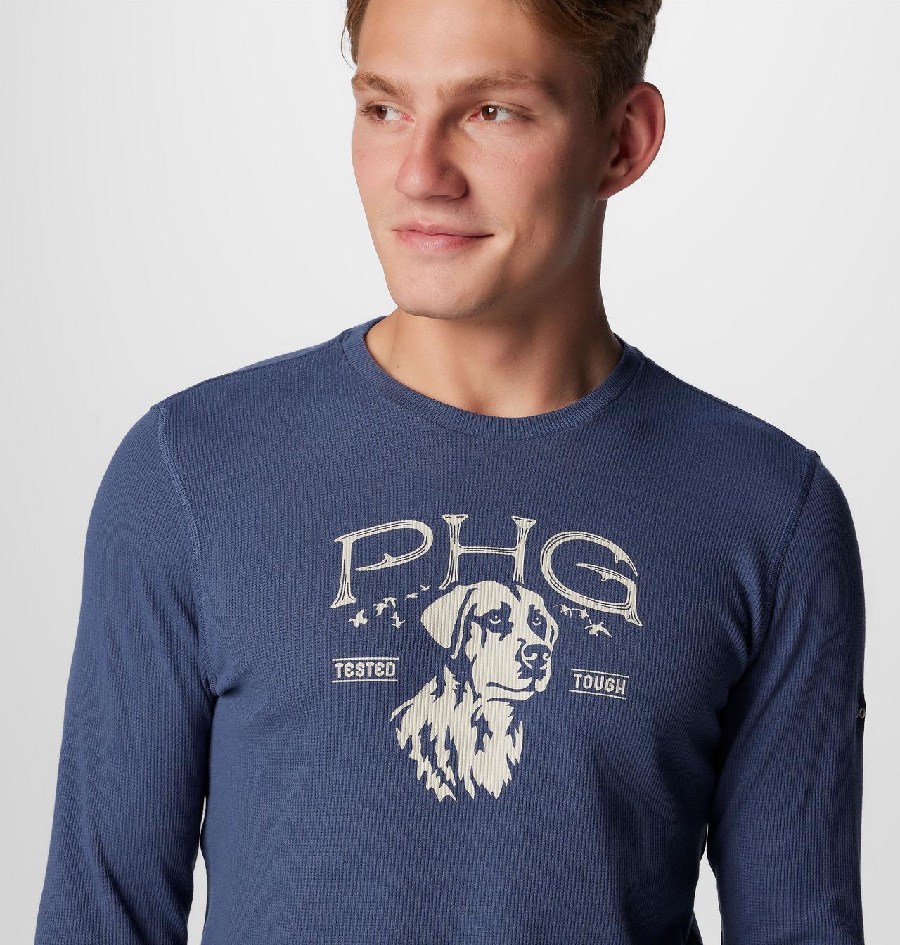 Men's PHG™ Built For It Waffle Long Sleeve Shirt 5