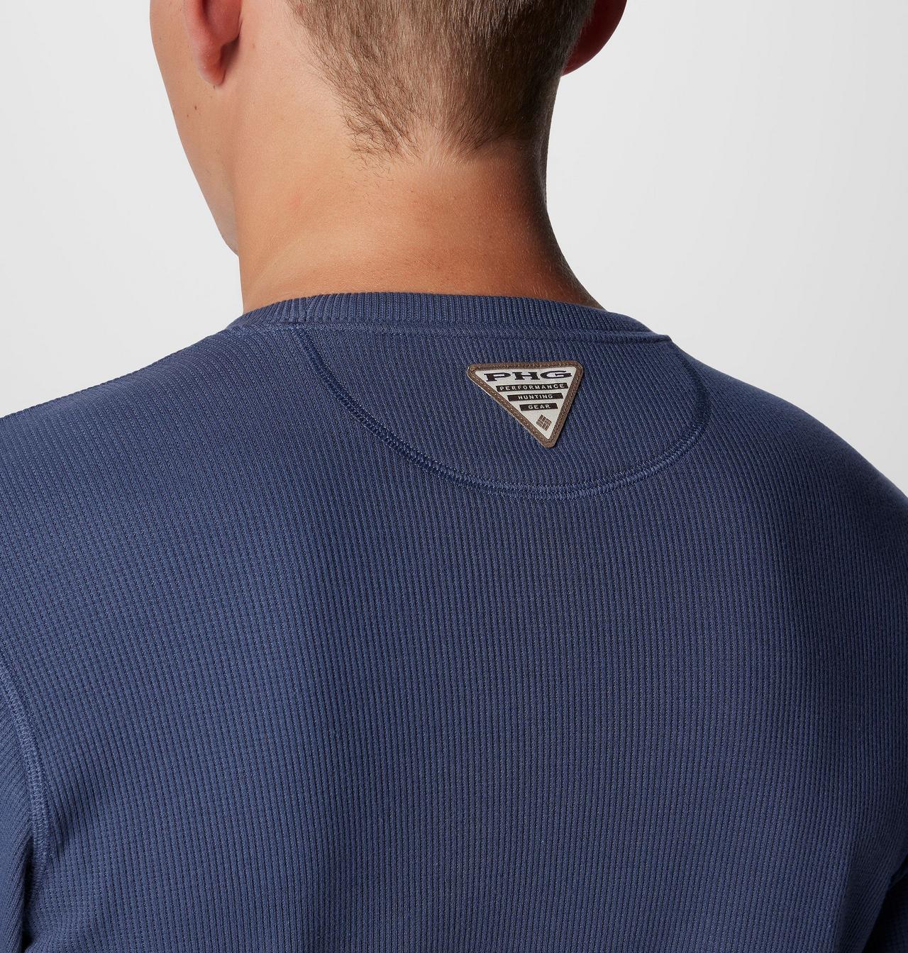 Men's PHG™ Built For It Waffle Long Sleeve Shirt 6