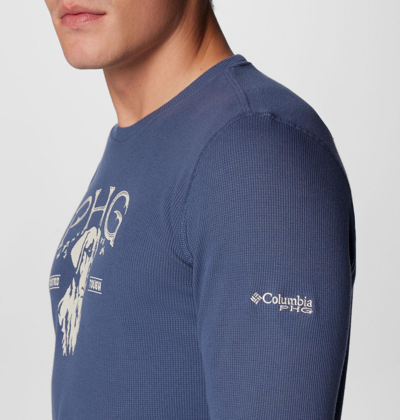 Men's PHG™ Built For It Waffle Long Sleeve Shirt 7
