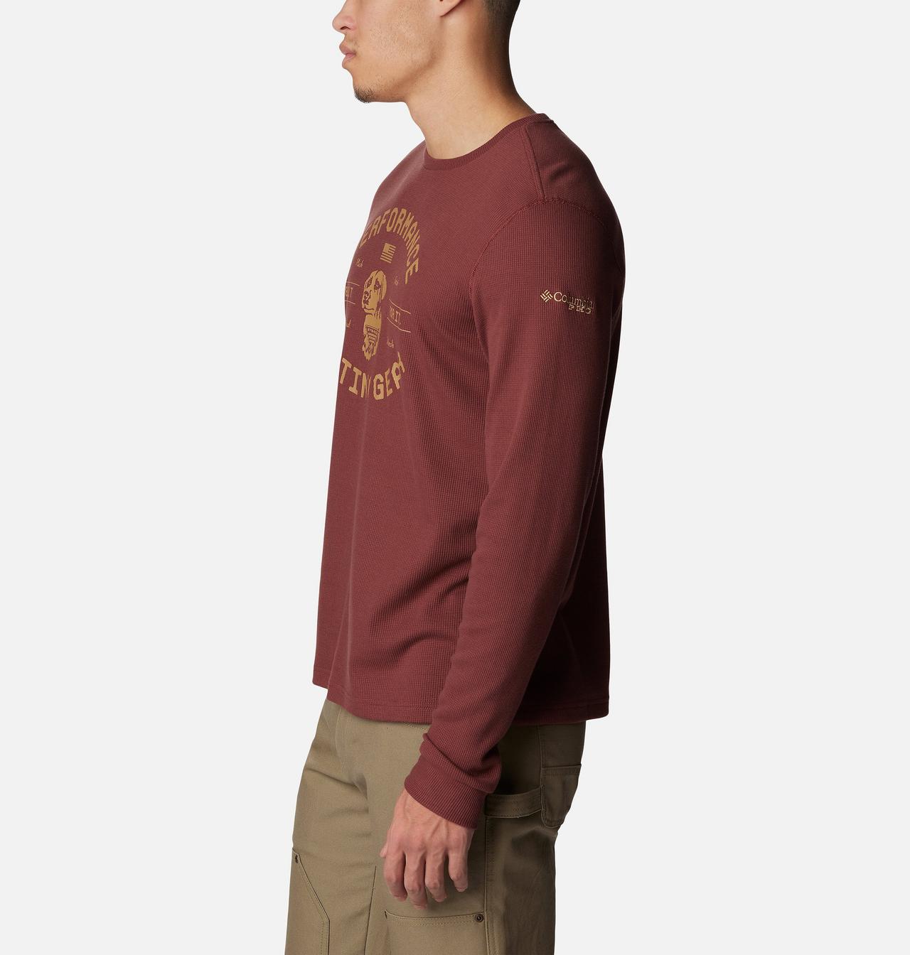 Men's PHG™ Built For It Waffle Long Sleeve Shirt 3