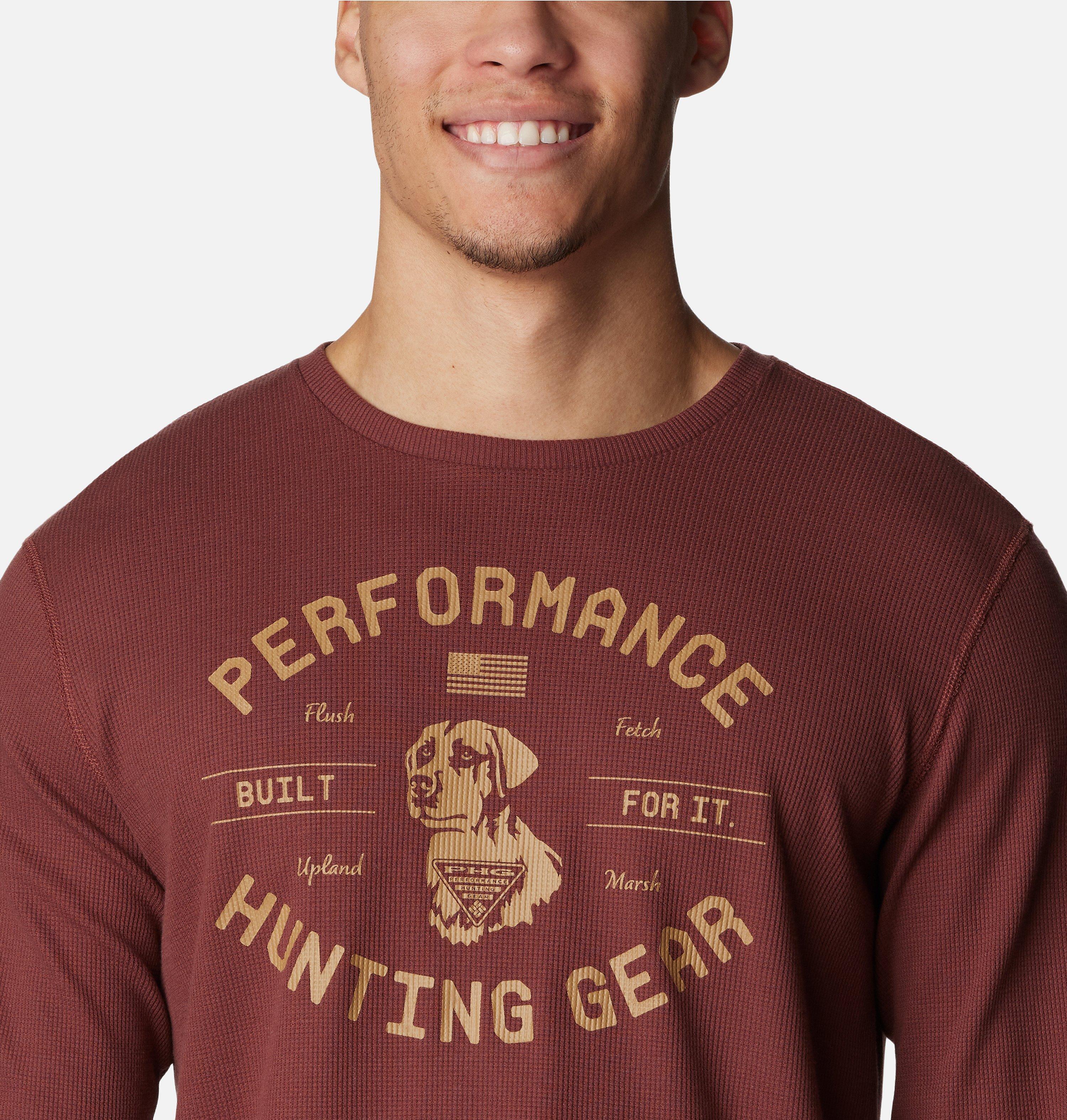 Men's PHG Built For It Waffle Long Sleeve Shirt 4