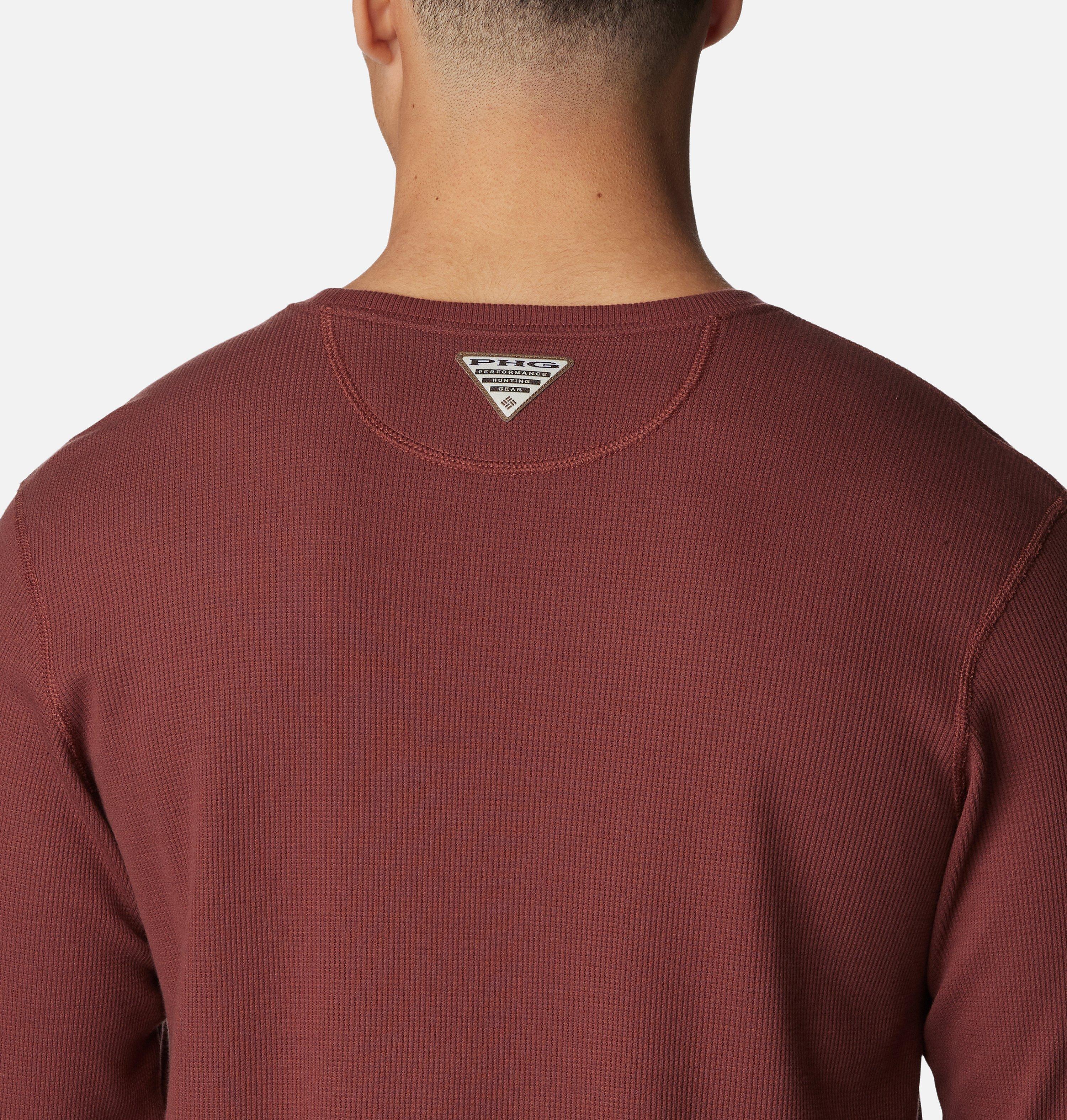 Men's PHG Built For It Waffle Long Sleeve Shirt 5