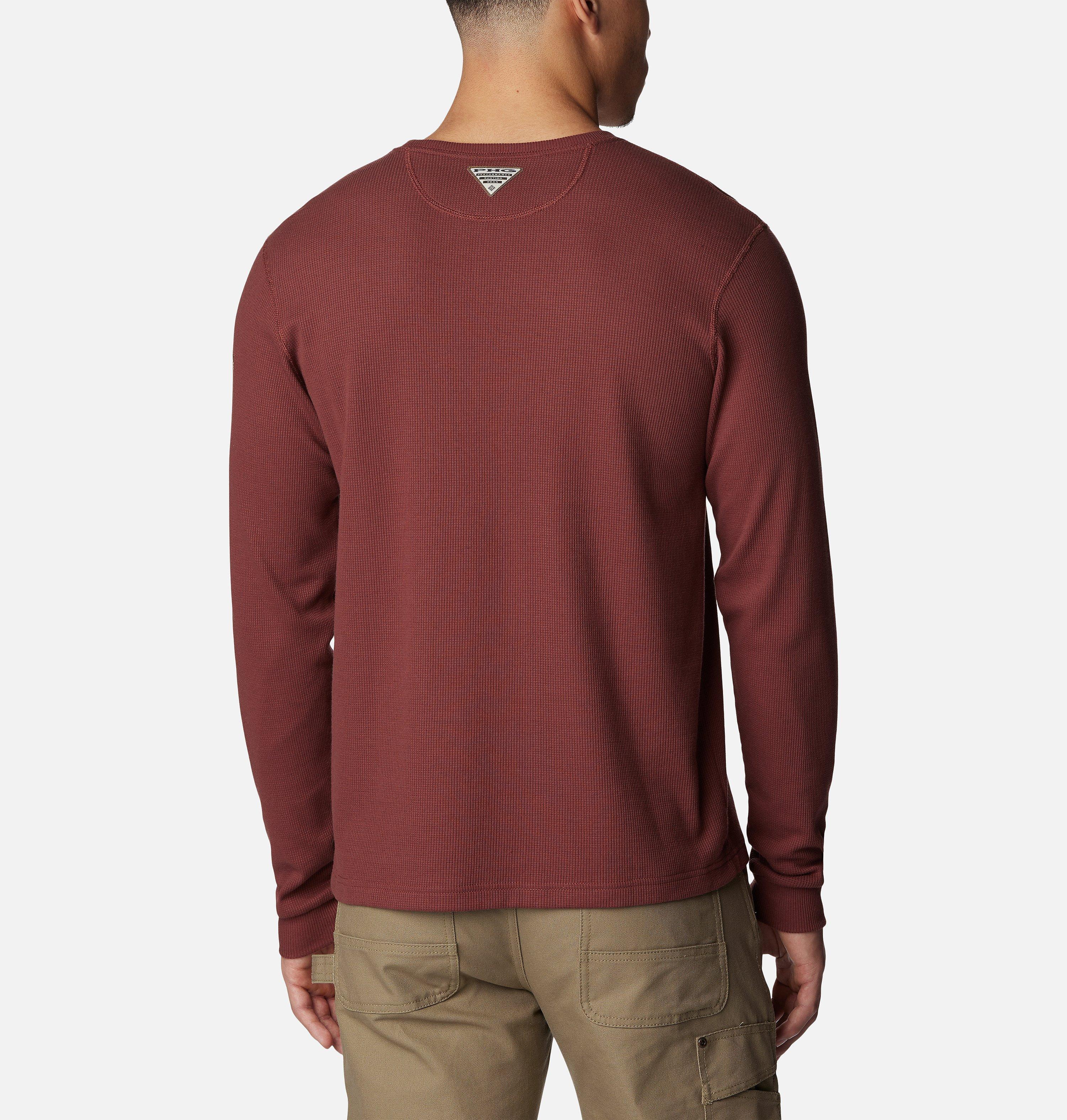 Men's PHG Built For It Waffle Long Sleeve Shirt 2