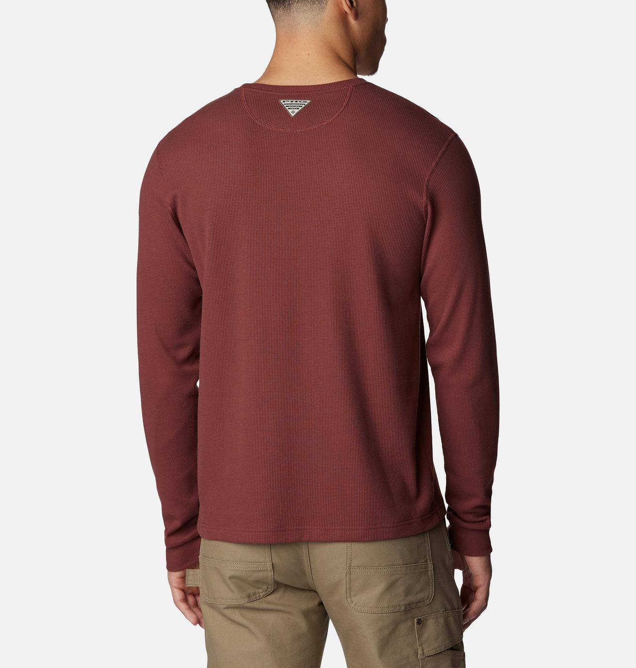 Men's PHG™ Built For It Waffle Long Sleeve Shirt 2