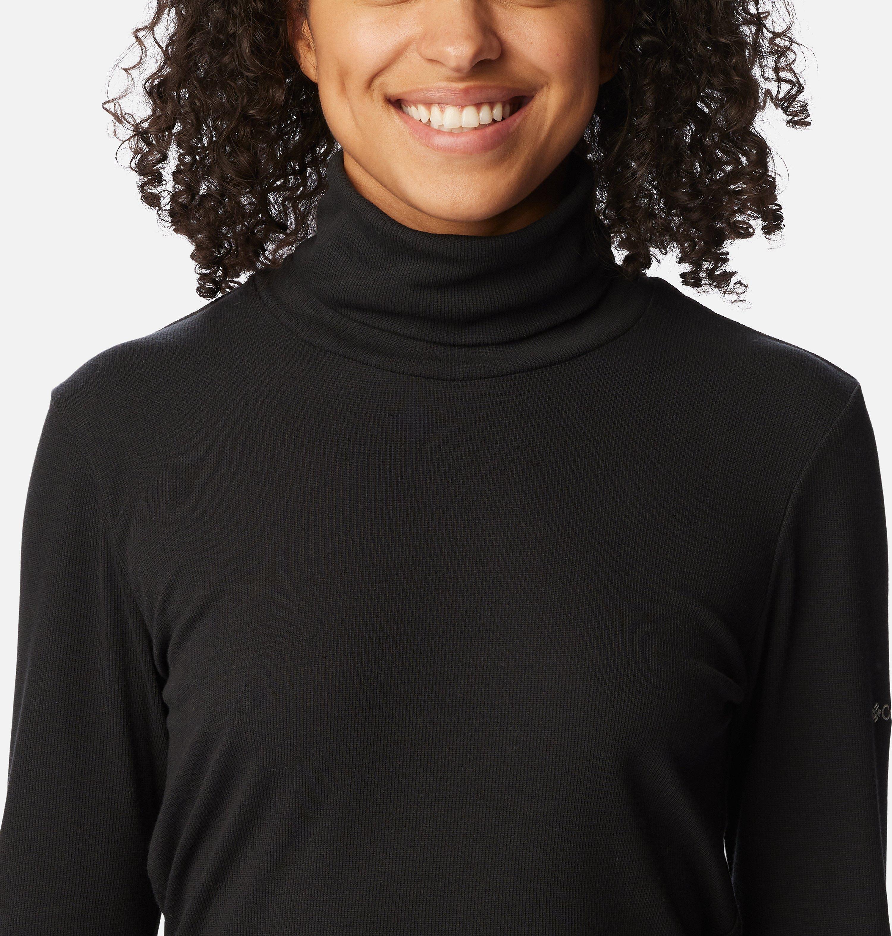 Women's Boundless Trek™ Ribbed Turtleneck Long Sleeve Shirt 4