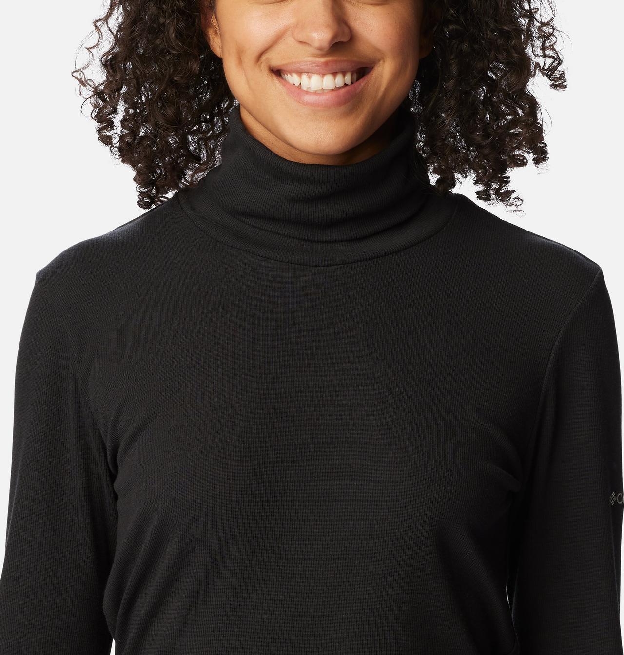 Women's Boundless Trek™ Ribbed Turtleneck Long Sleeve Shirt 4