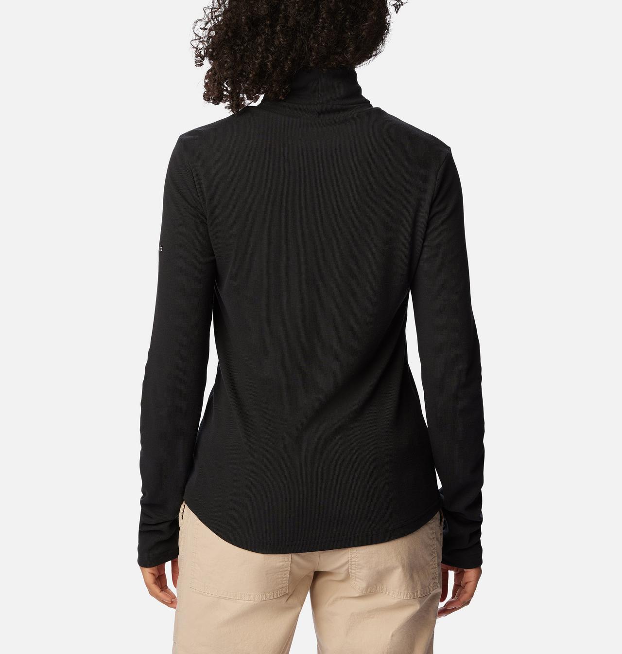Women's Boundless Trek™ Ribbed Turtleneck Long Sleeve Shirt 2