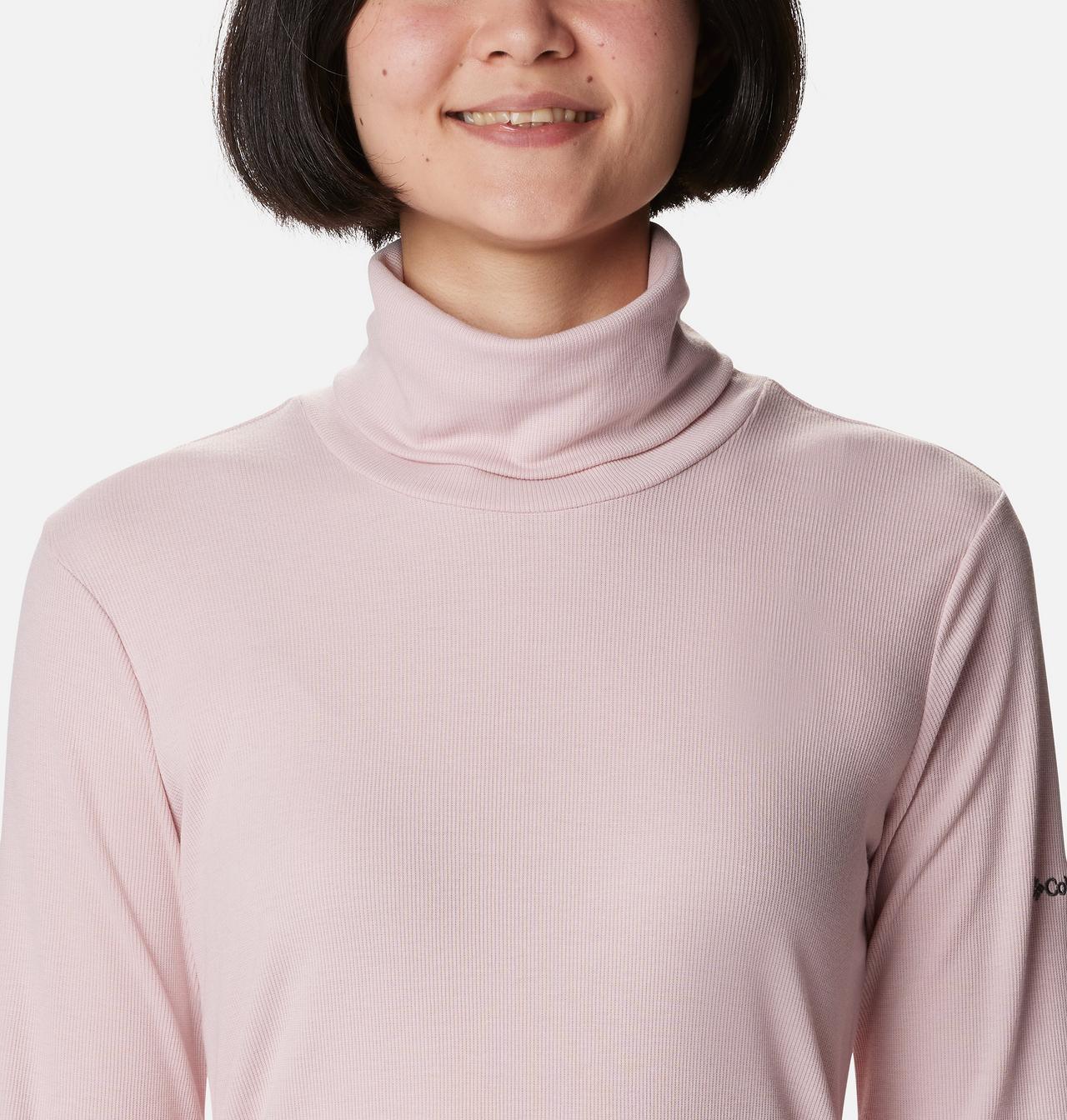 Women's Boundless Trek™ Ribbed Turtleneck Long Sleeve Shirt 4