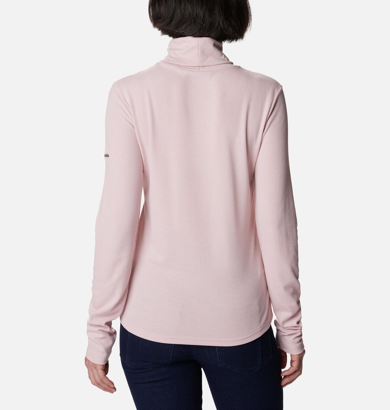 Women's Boundless Trek™ Ribbed Turtleneck Long Sleeve Shirt 2
