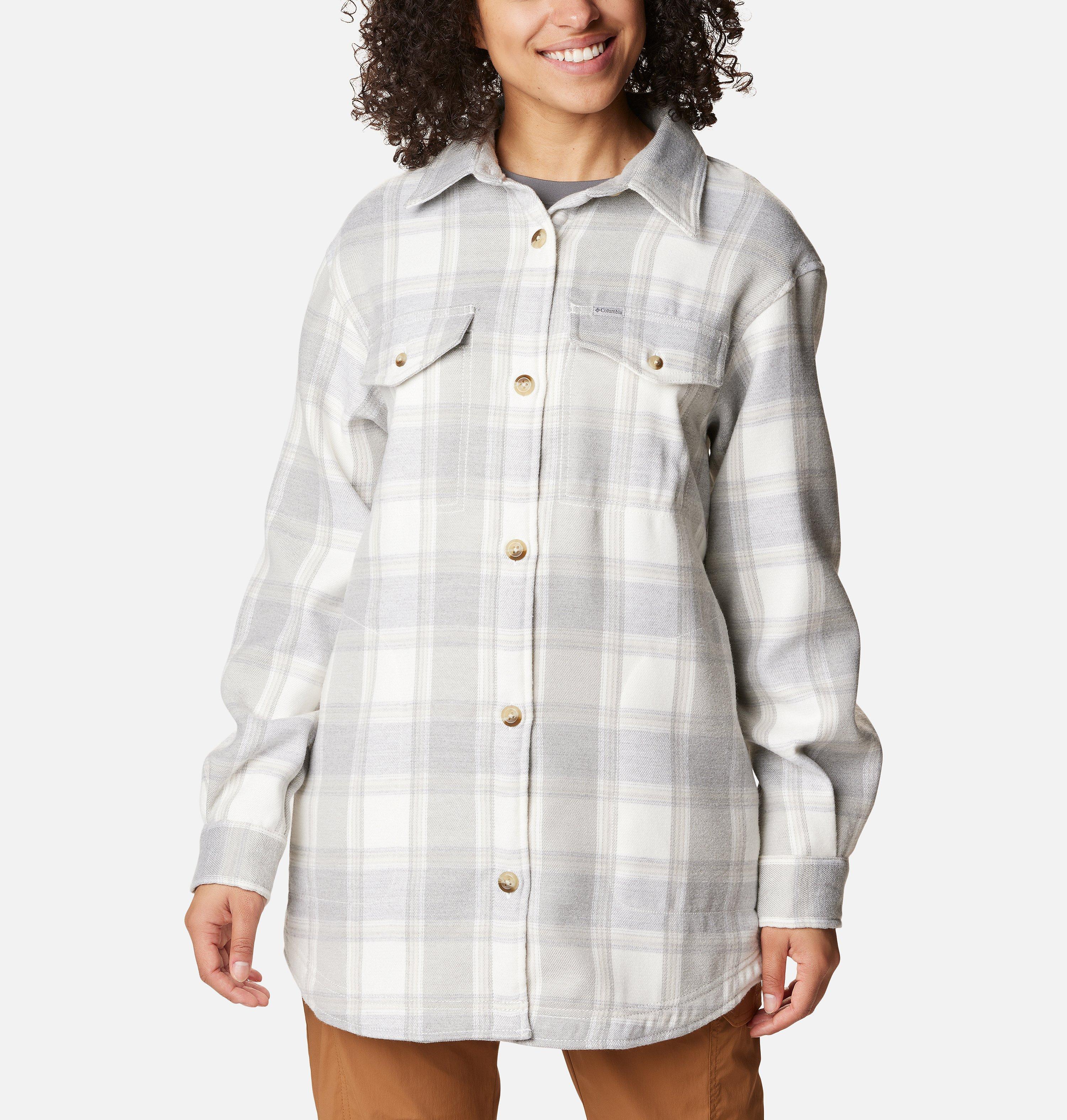 Manteau-chemise Calico Basin pour femme 3