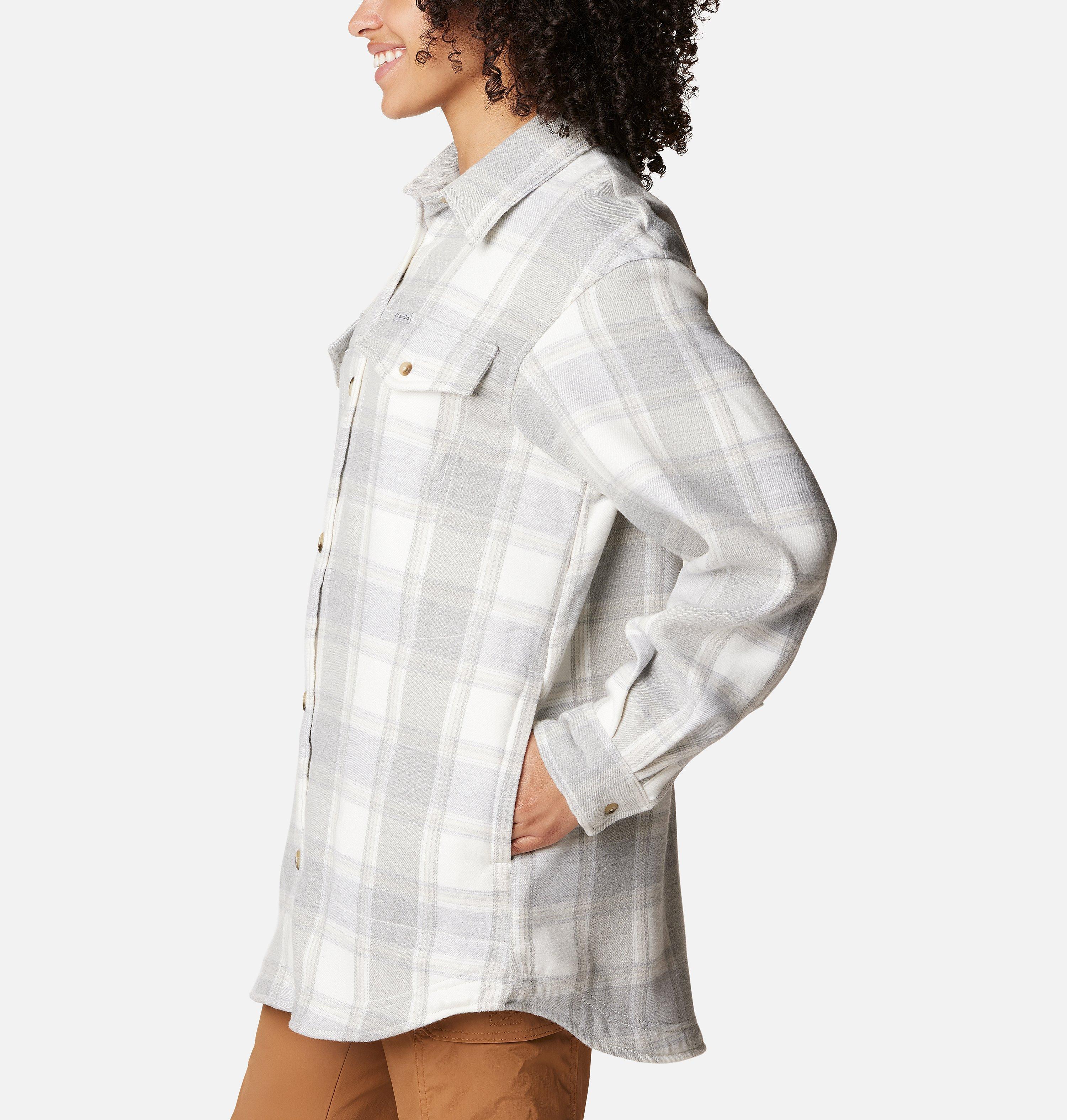 Manteau-chemise Calico Basin pour femme 4