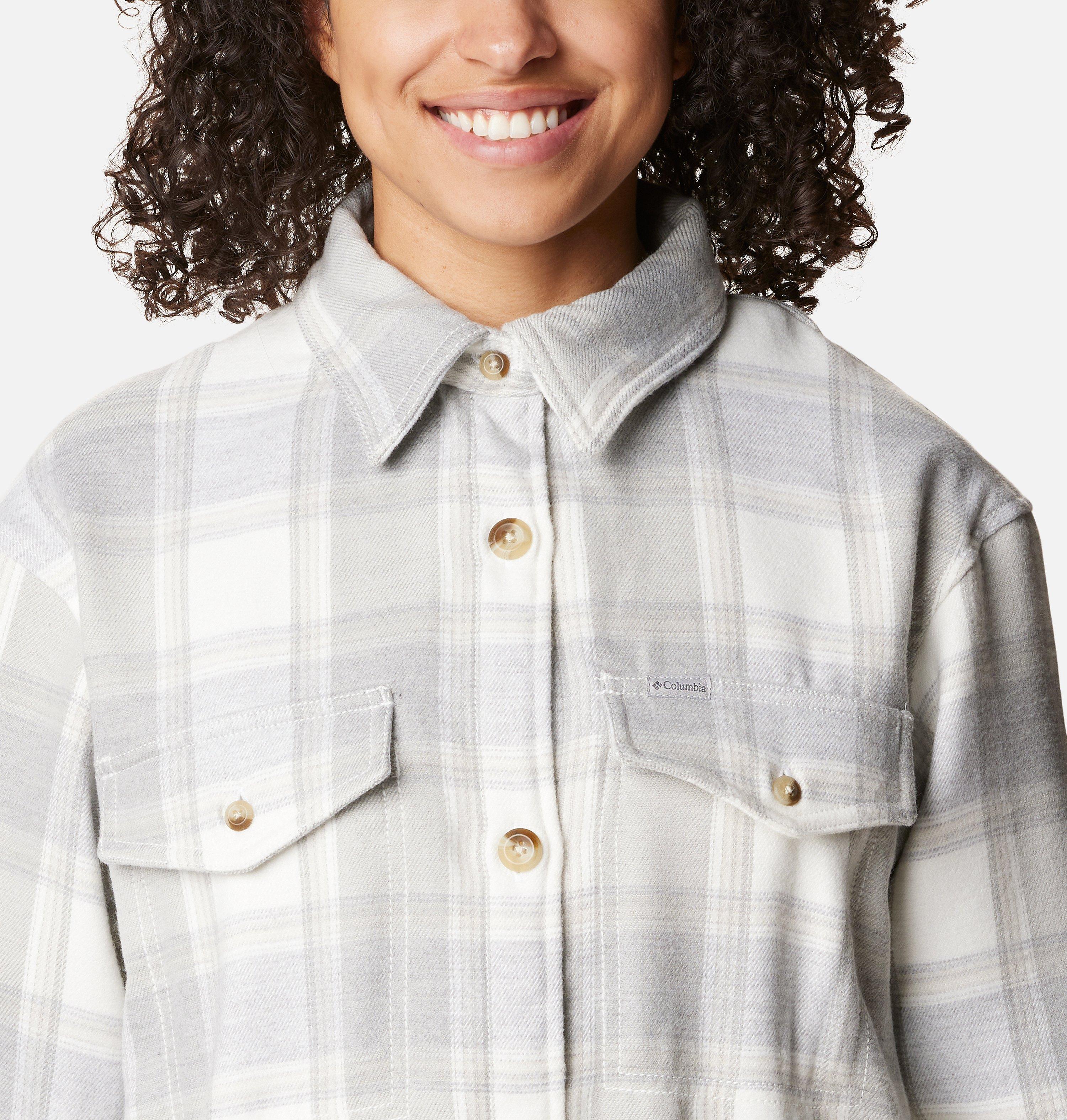 Manteau-chemise Calico Basin pour femme 5