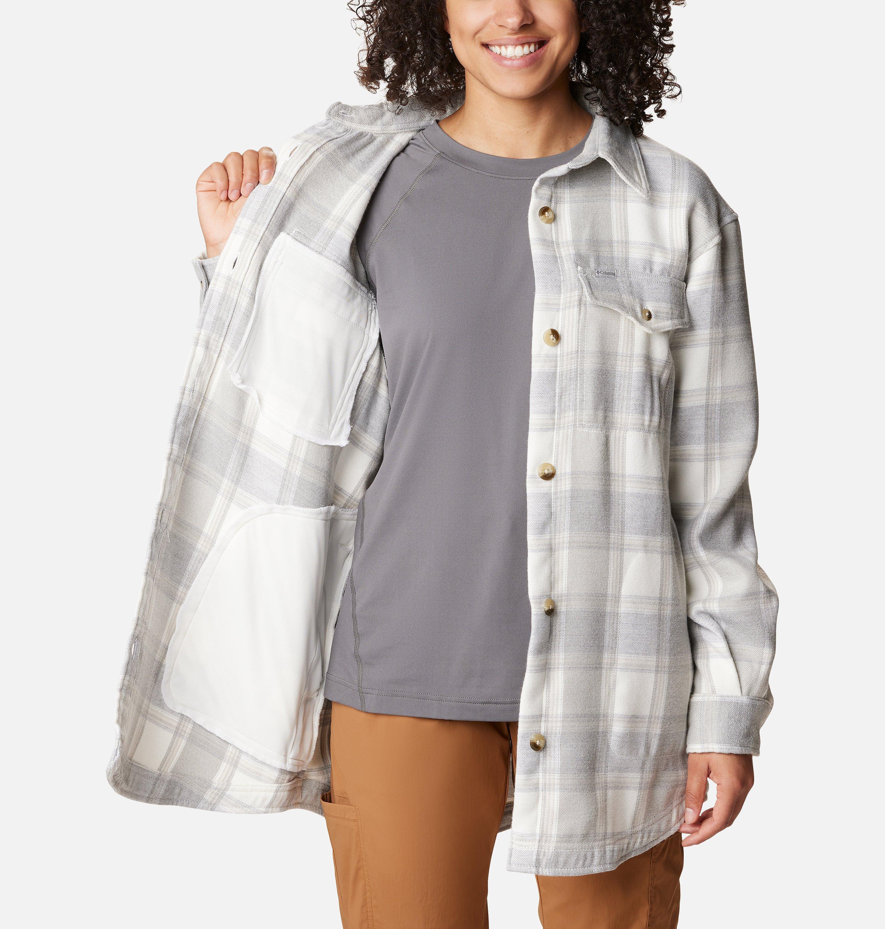 Manteau-chemise Calico Basin pour femme 6