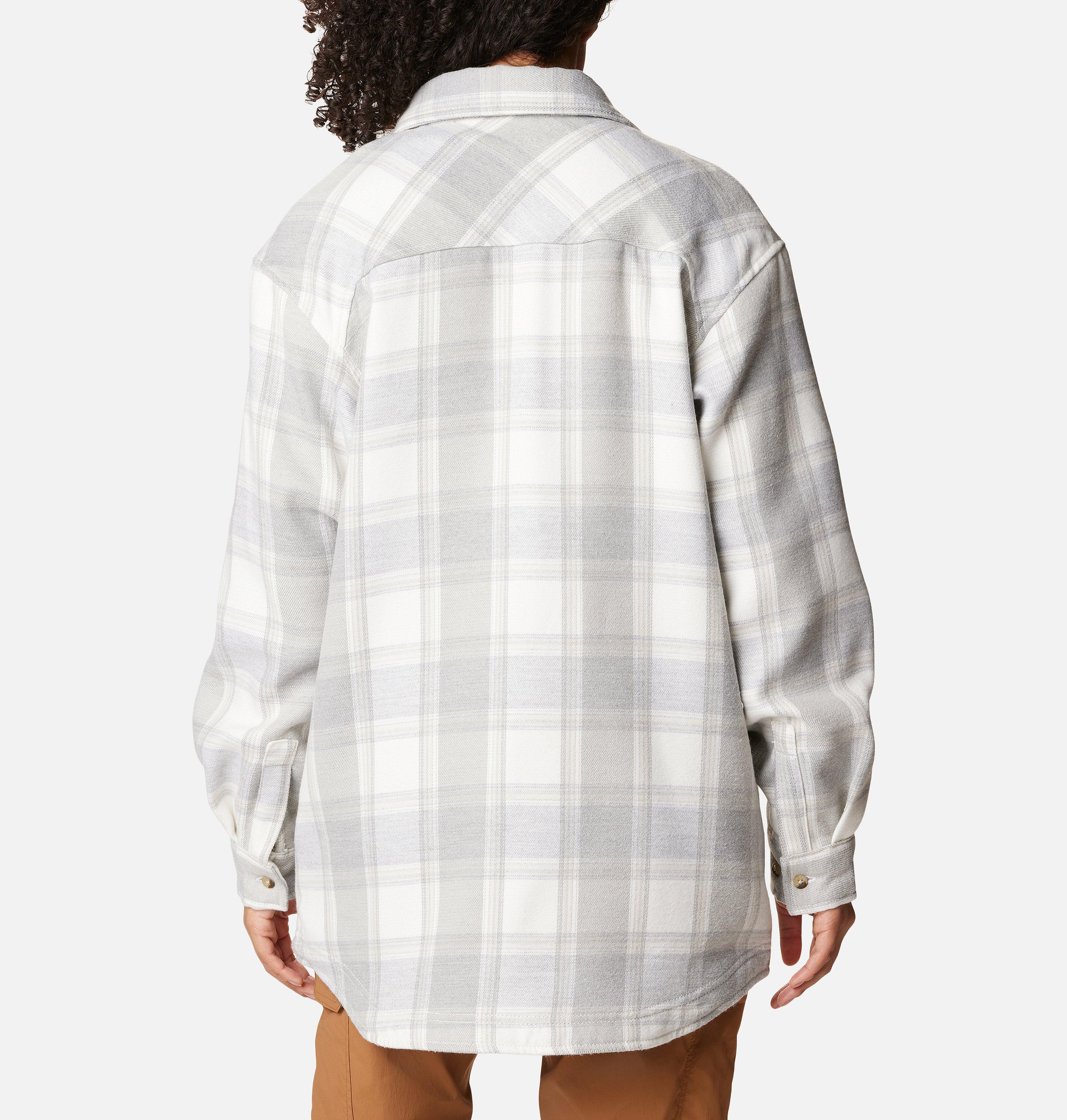 Manteau-chemise Calico Basin pour femme 2