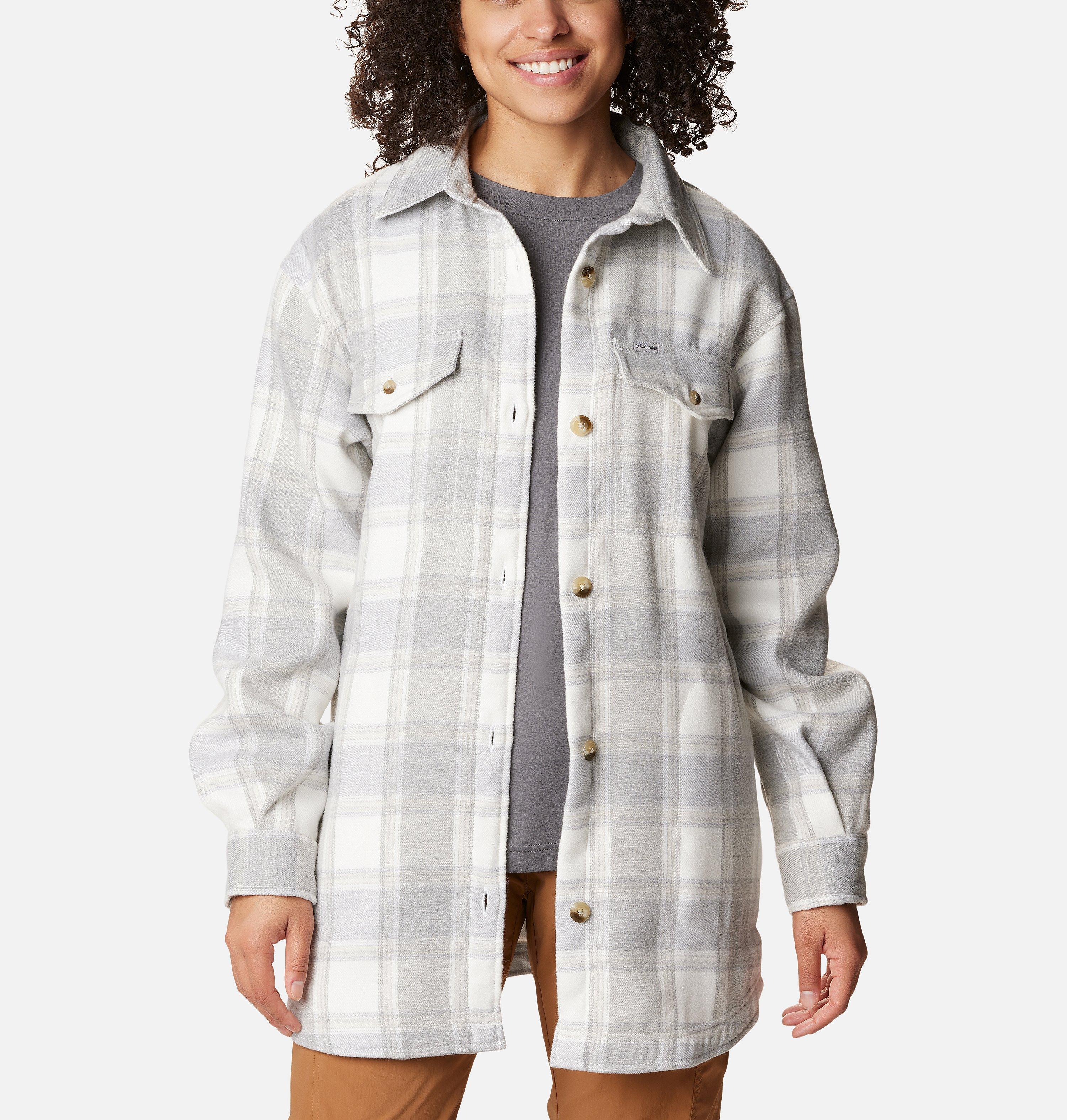 Manteau-chemise Calico Basin pour femme 1