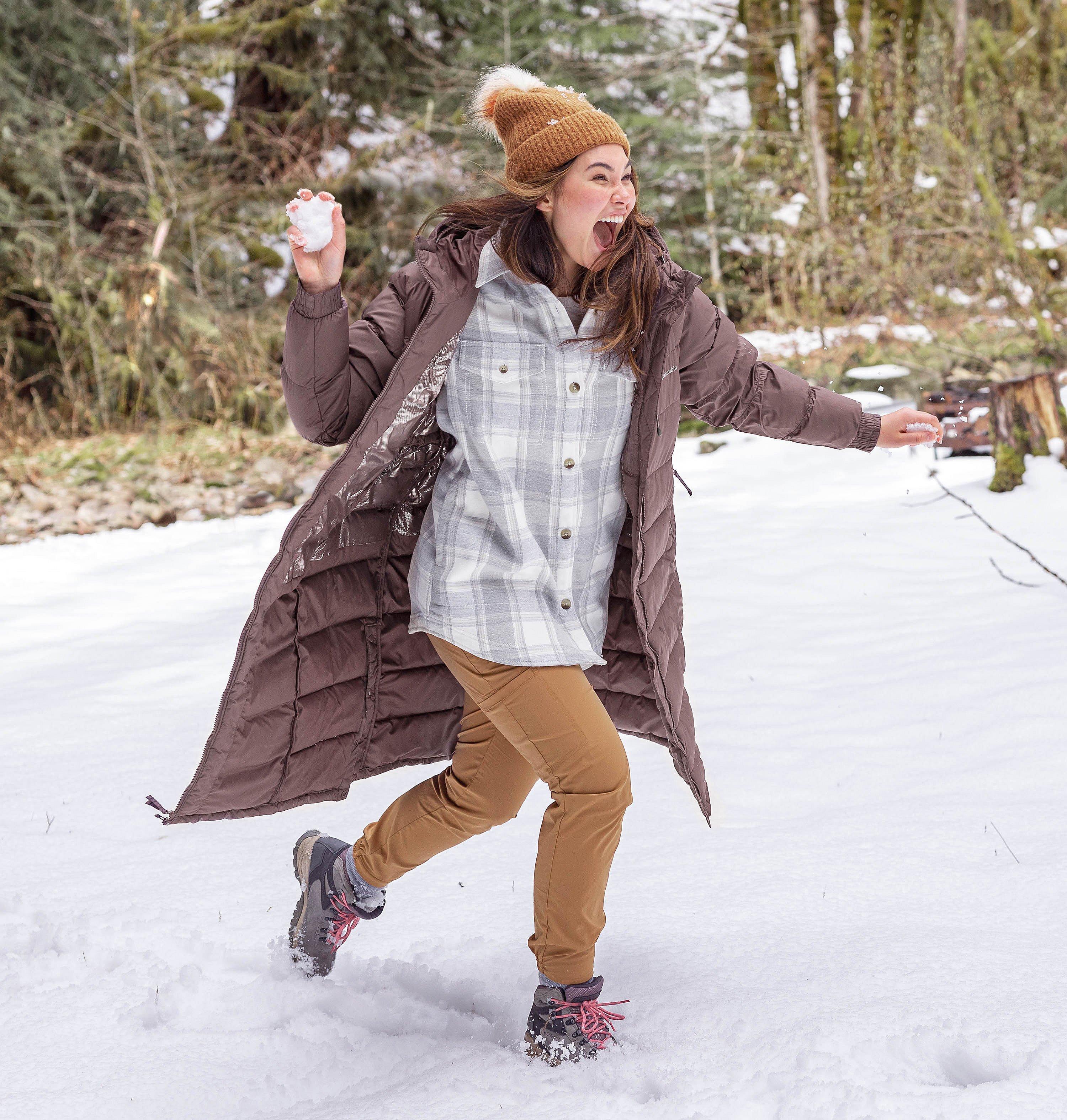 Manteau-chemise Calico Basin pour femme 7