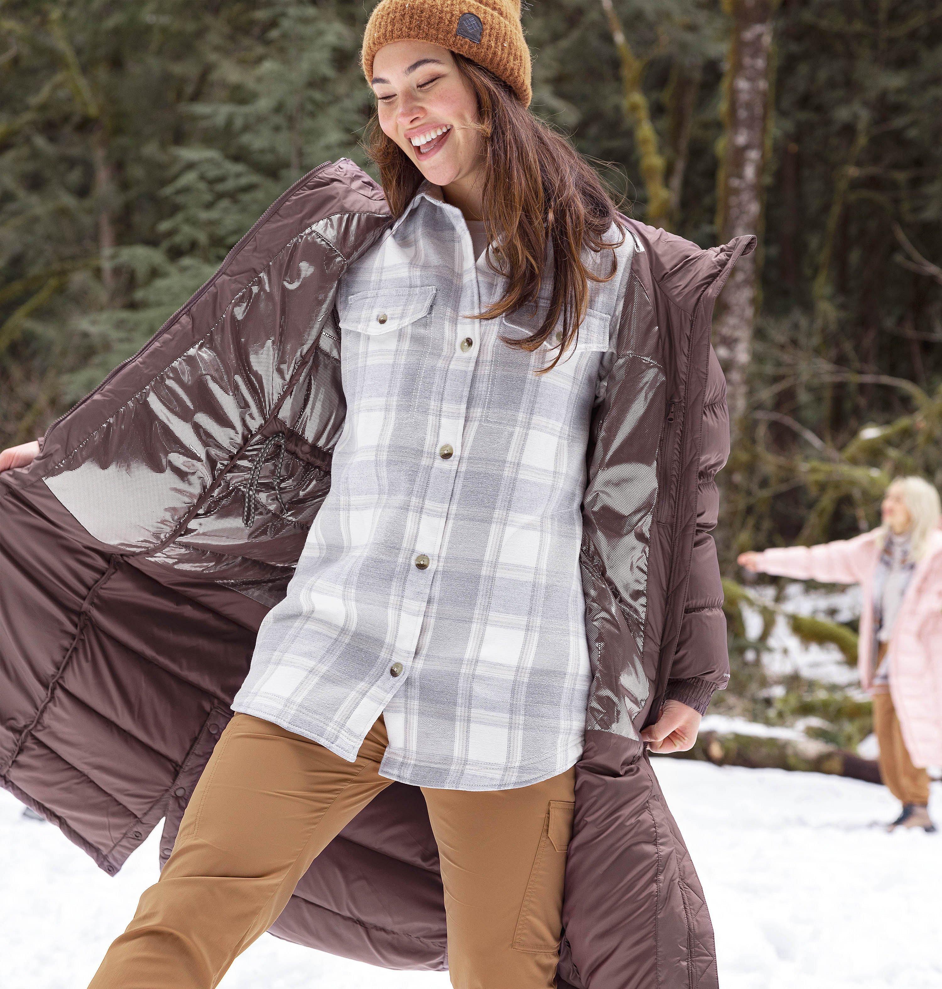 Manteau-chemise Calico Basin pour femme 8