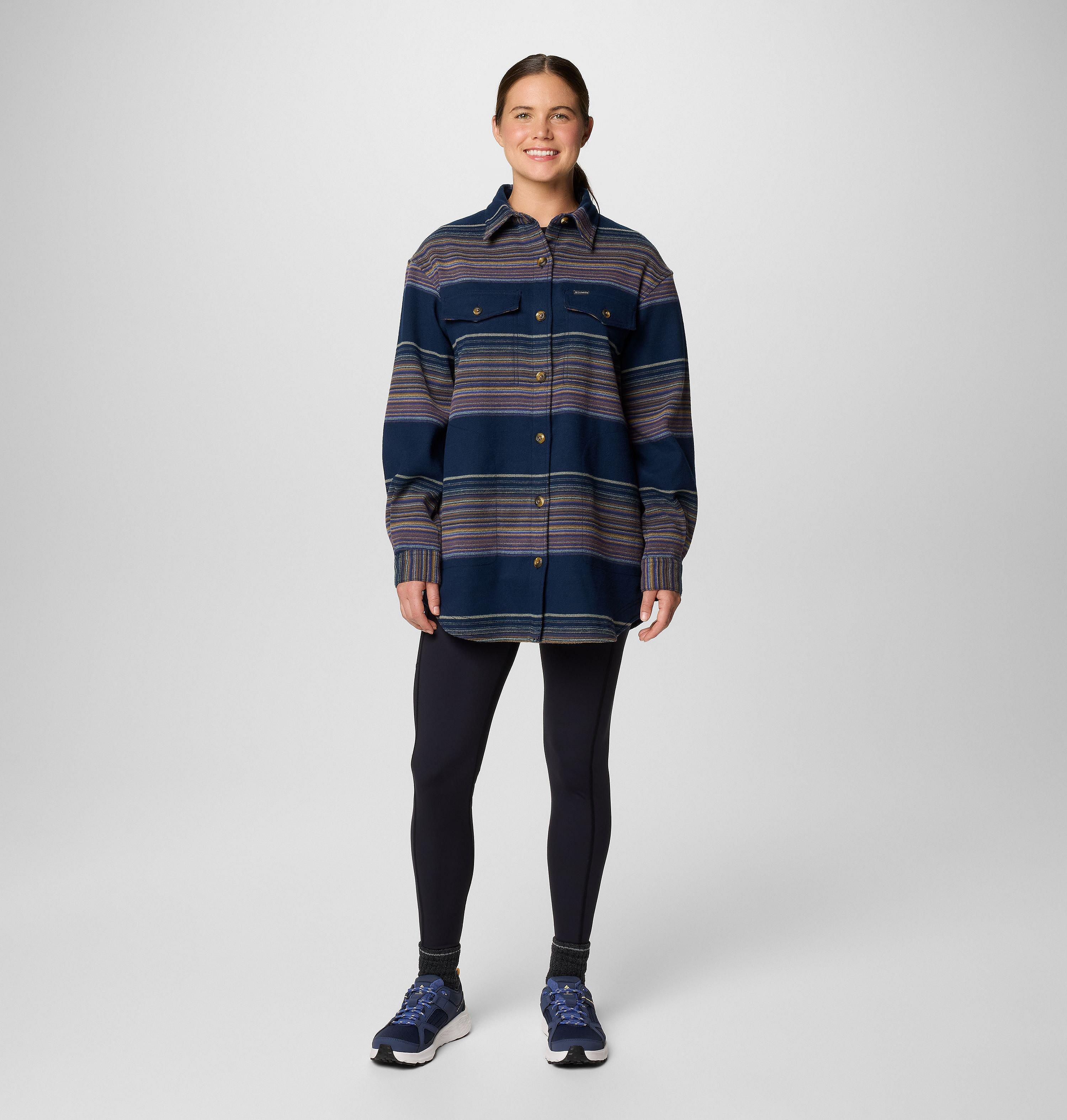 Women's Calico Basin Shirt Jacket 3