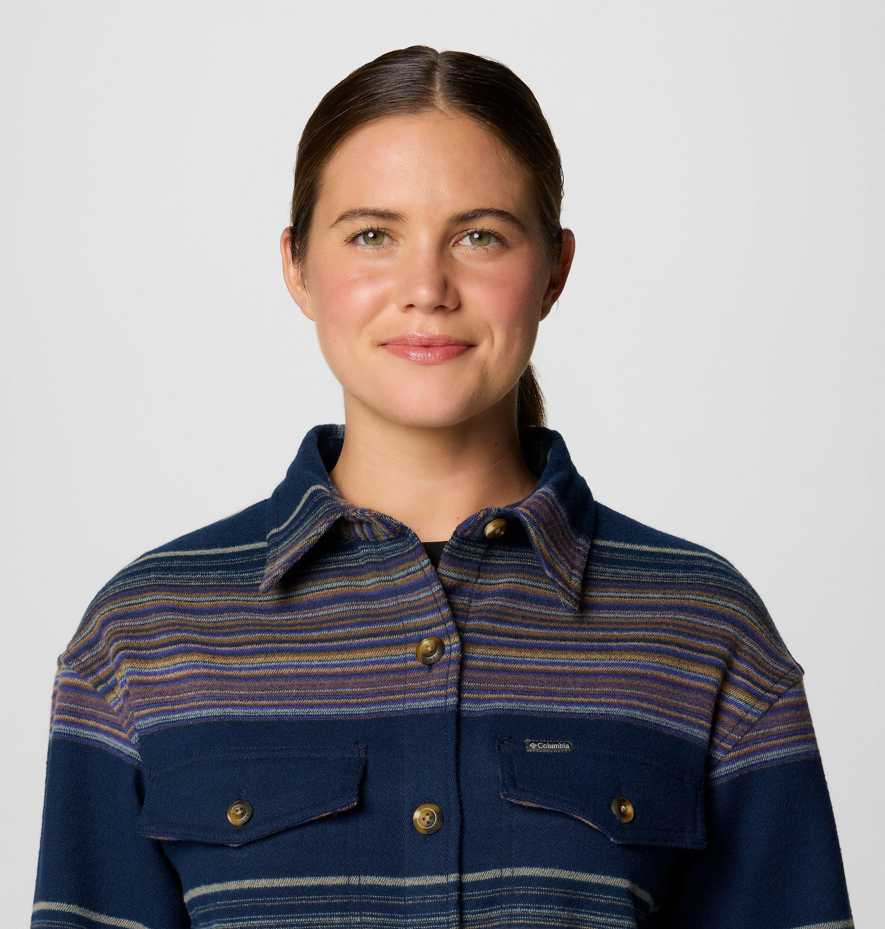 Women's Calico Basin Shirt Jacket 5