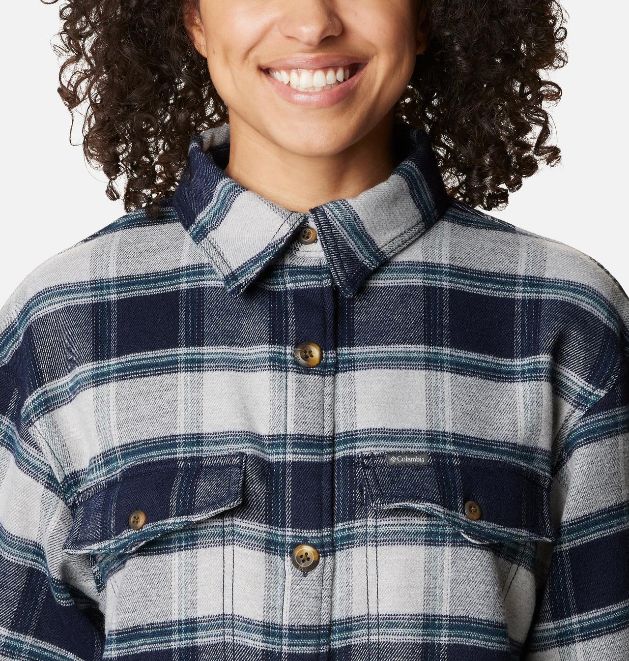 Manteau-chemise Calico Basin™ pour femmes 4