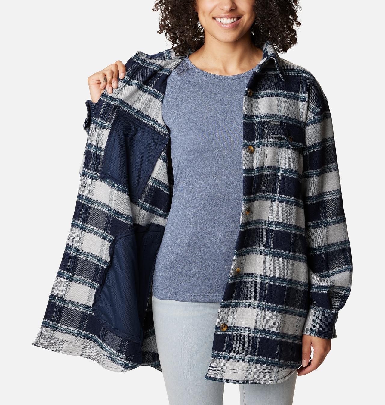 Manteau-chemise Calico Basin™ pour femmes 5