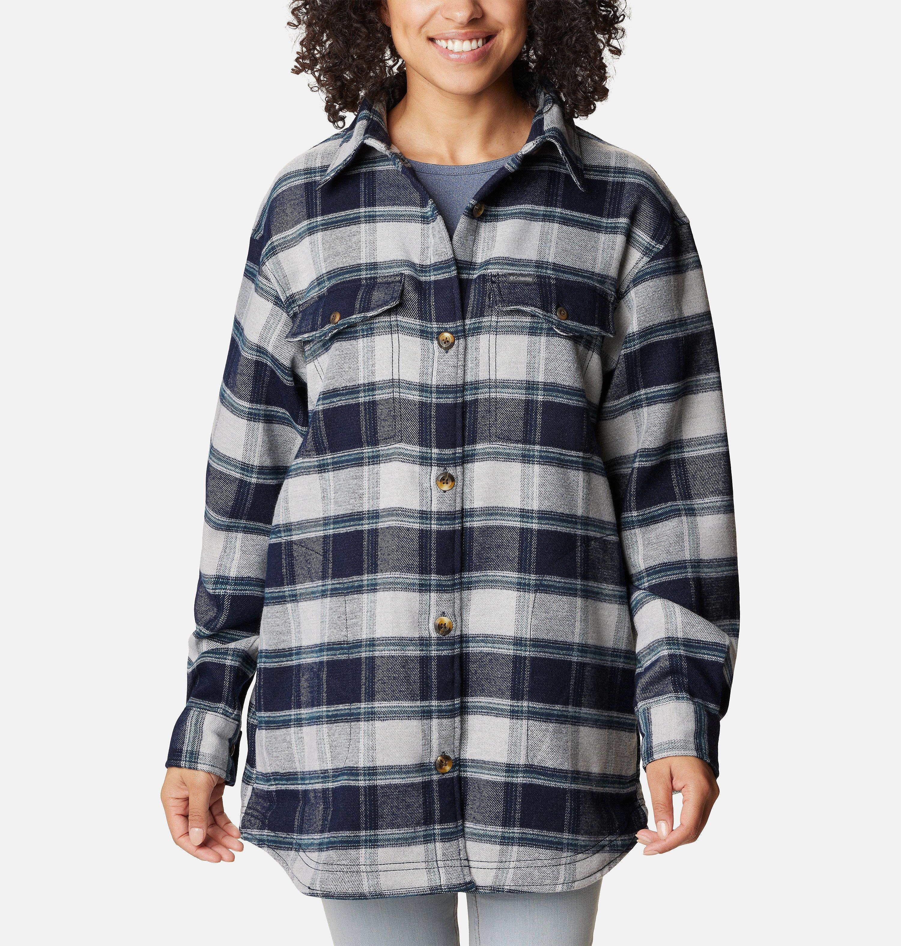 Women's Calico Basin Shirt Jacket | Columbia
