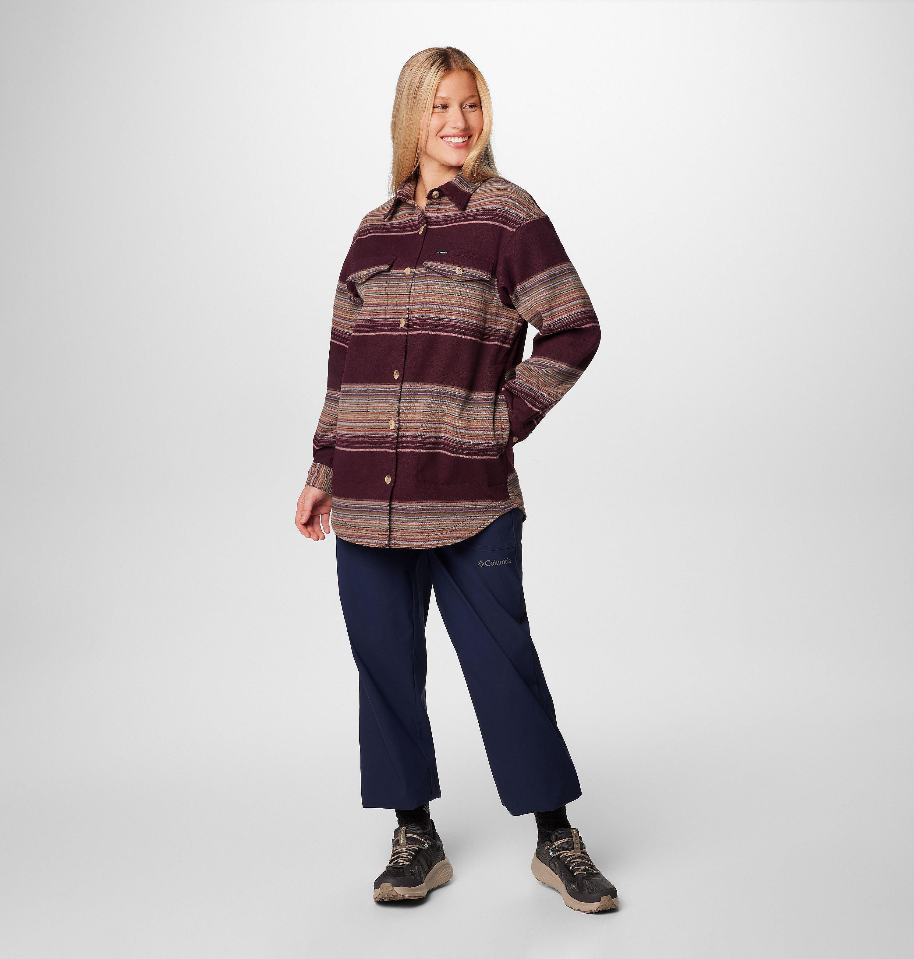 Women's Calico Basin Shirt Jacket 3