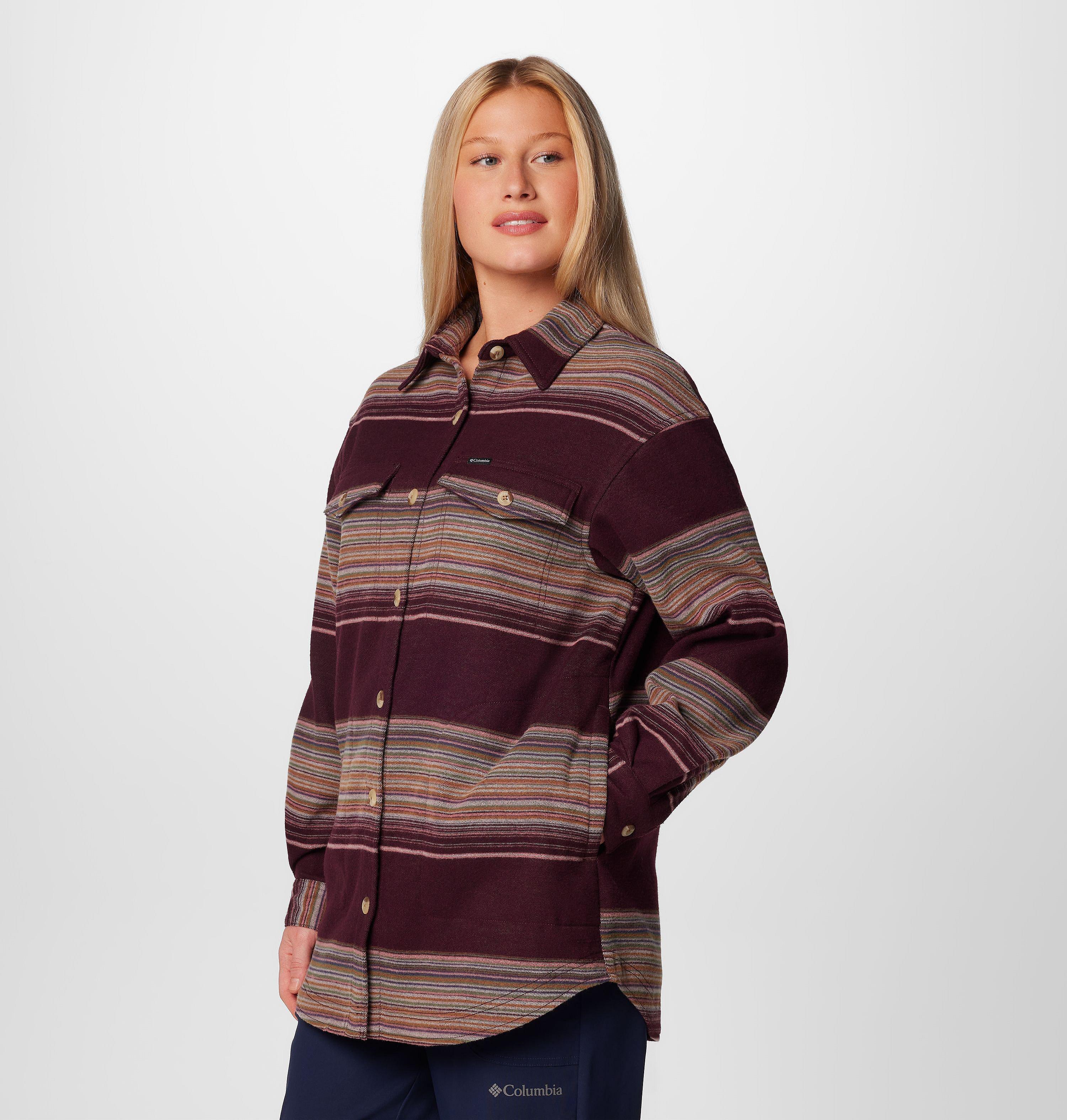 Women's Calico Basin Shirt Jacket 4