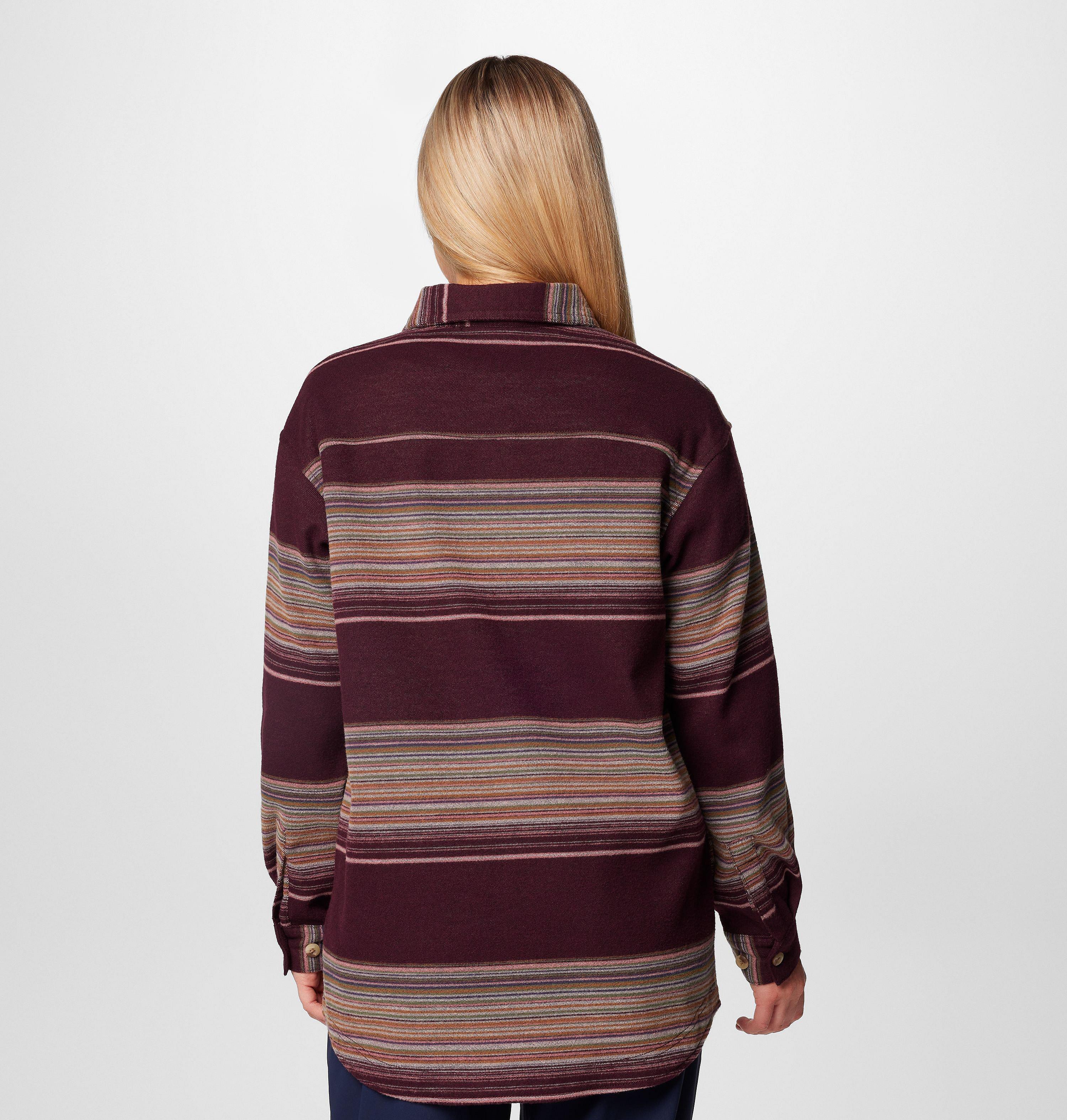 Women's Calico Basin Shirt Jacket 2