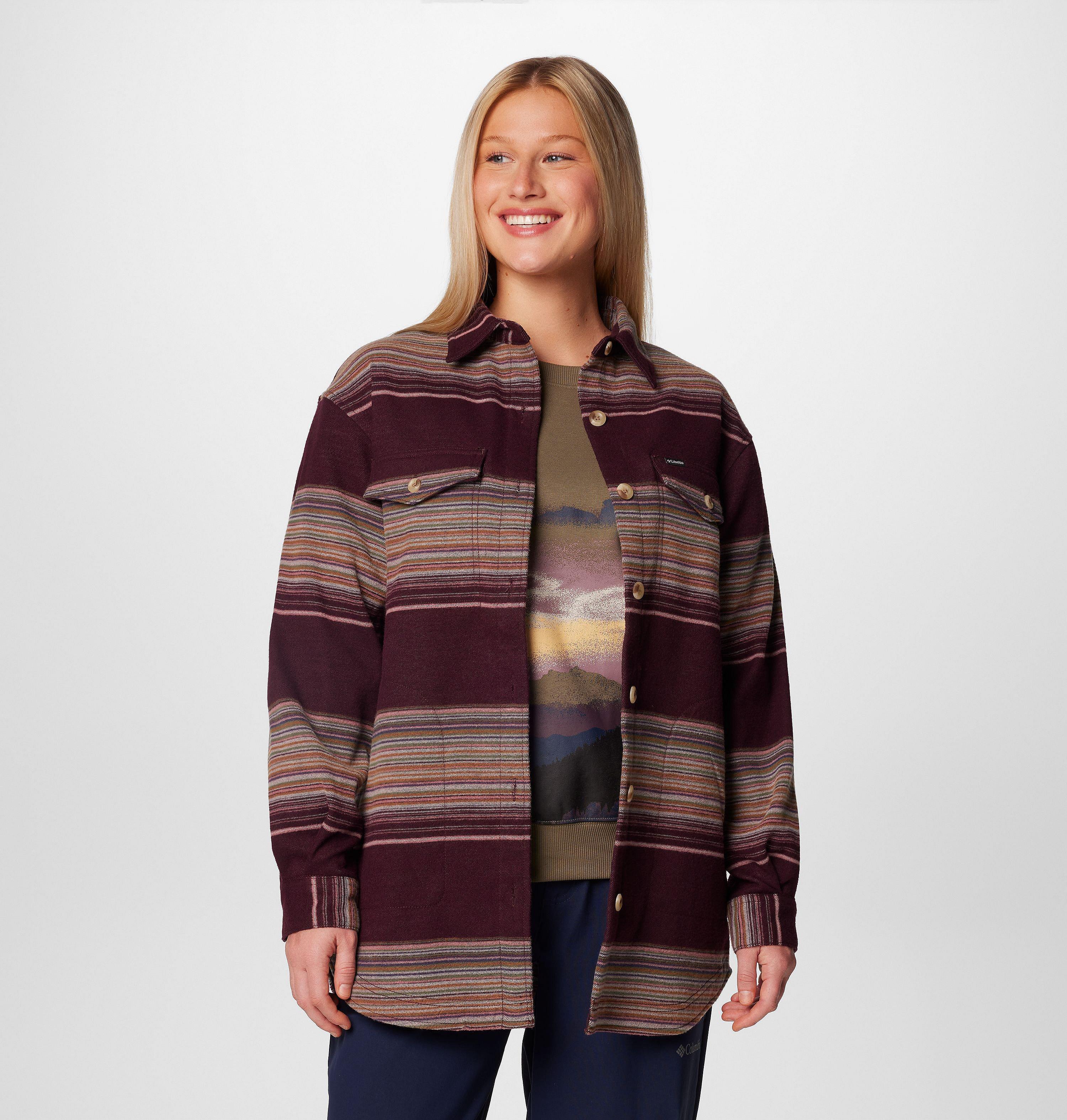 Women's Calico Basin Shirt Jacket 1