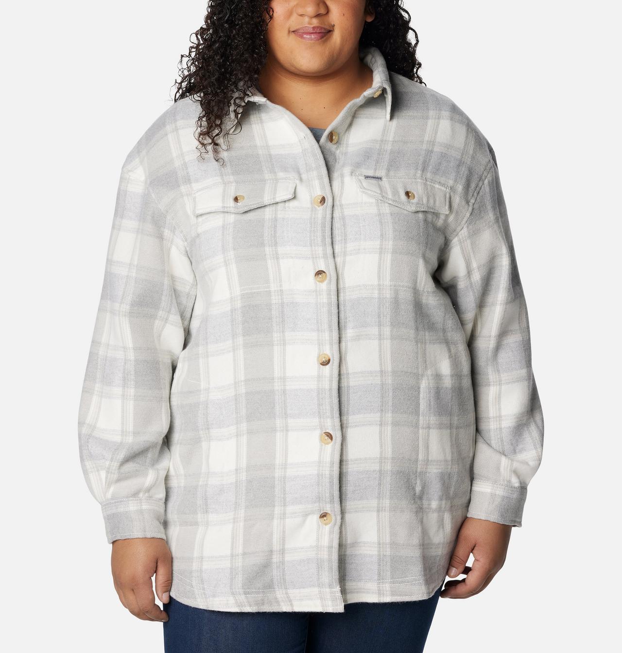 Women's Calico Basin™ Shirt Jacket - Plus Size 3