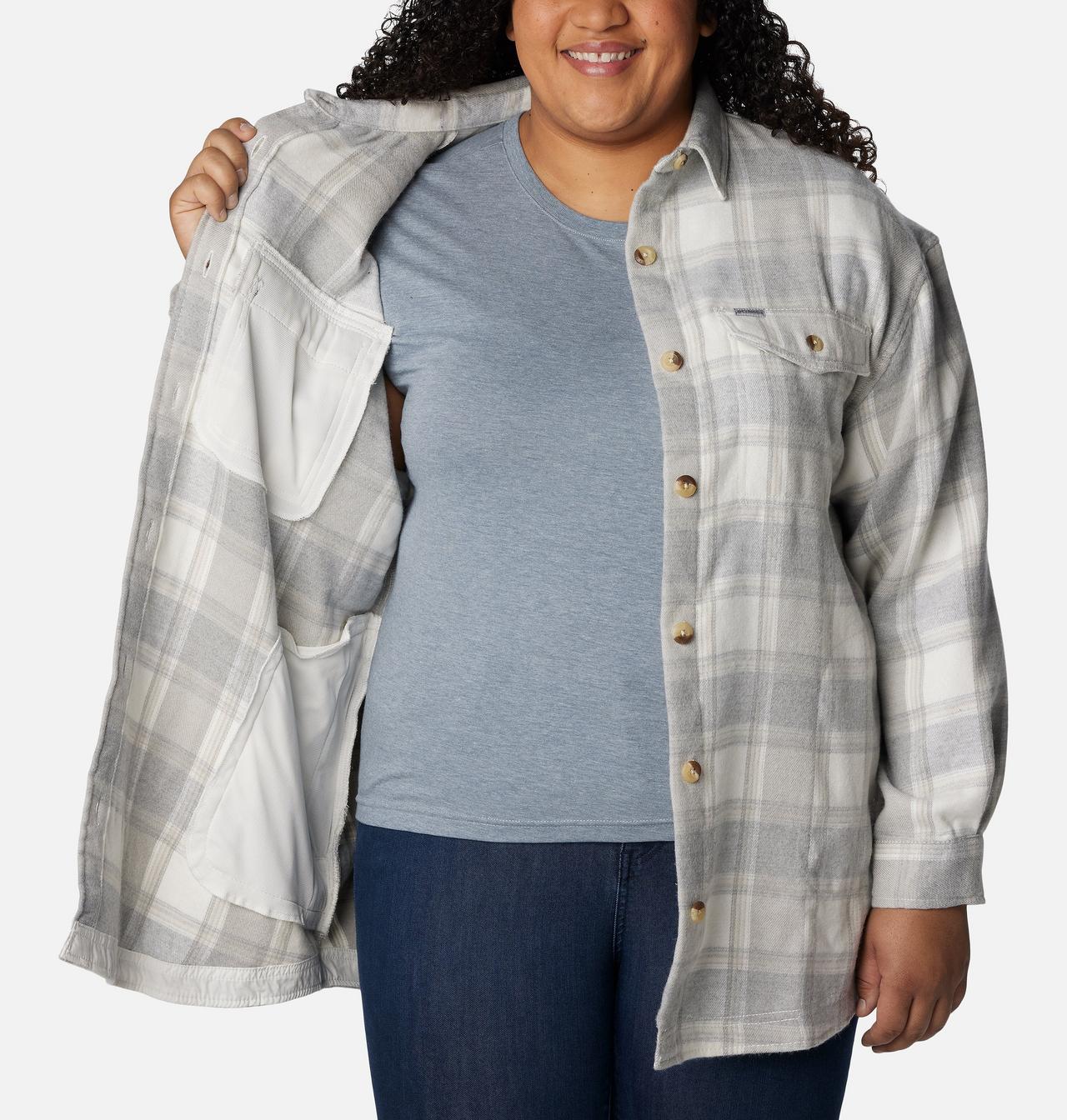 Women's Calico Basin™ Shirt Jacket - Plus Size 6