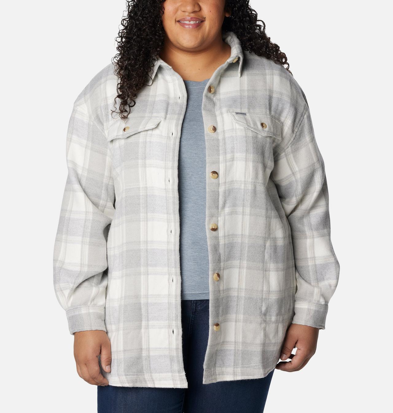 Women's Calico Basin™ Shirt Jacket - Plus Size 1