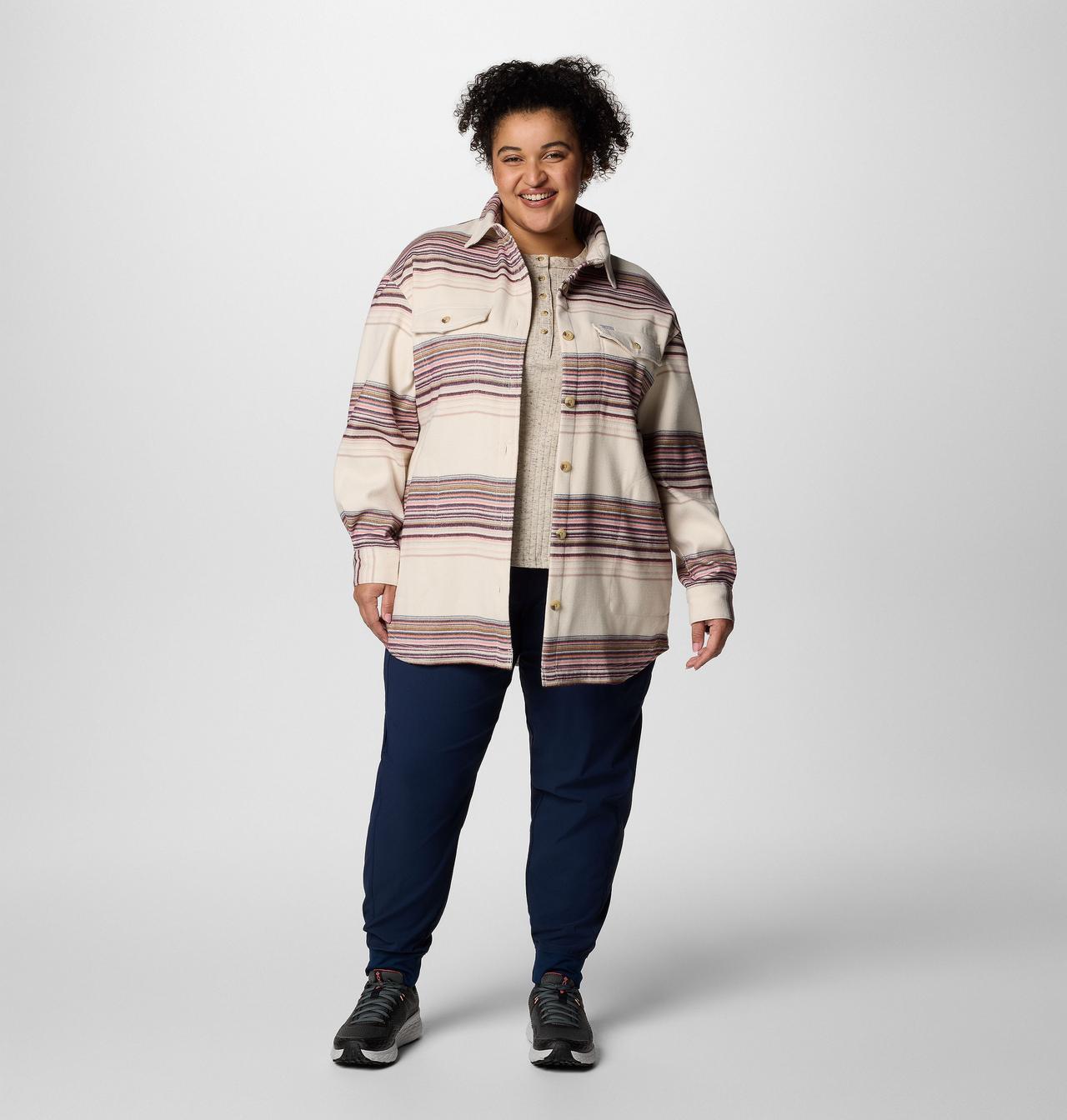 Women's Calico Basin™ Shirt Jacket - Plus Size 5