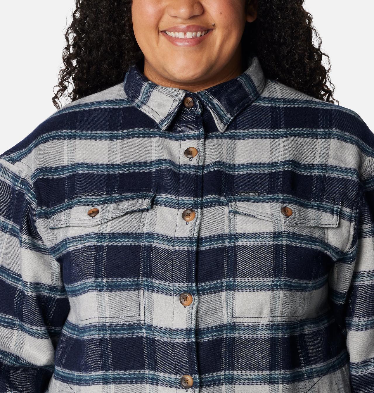 Manteau-chemise Calico Basin™ pour femmes – Grandes tailles 5