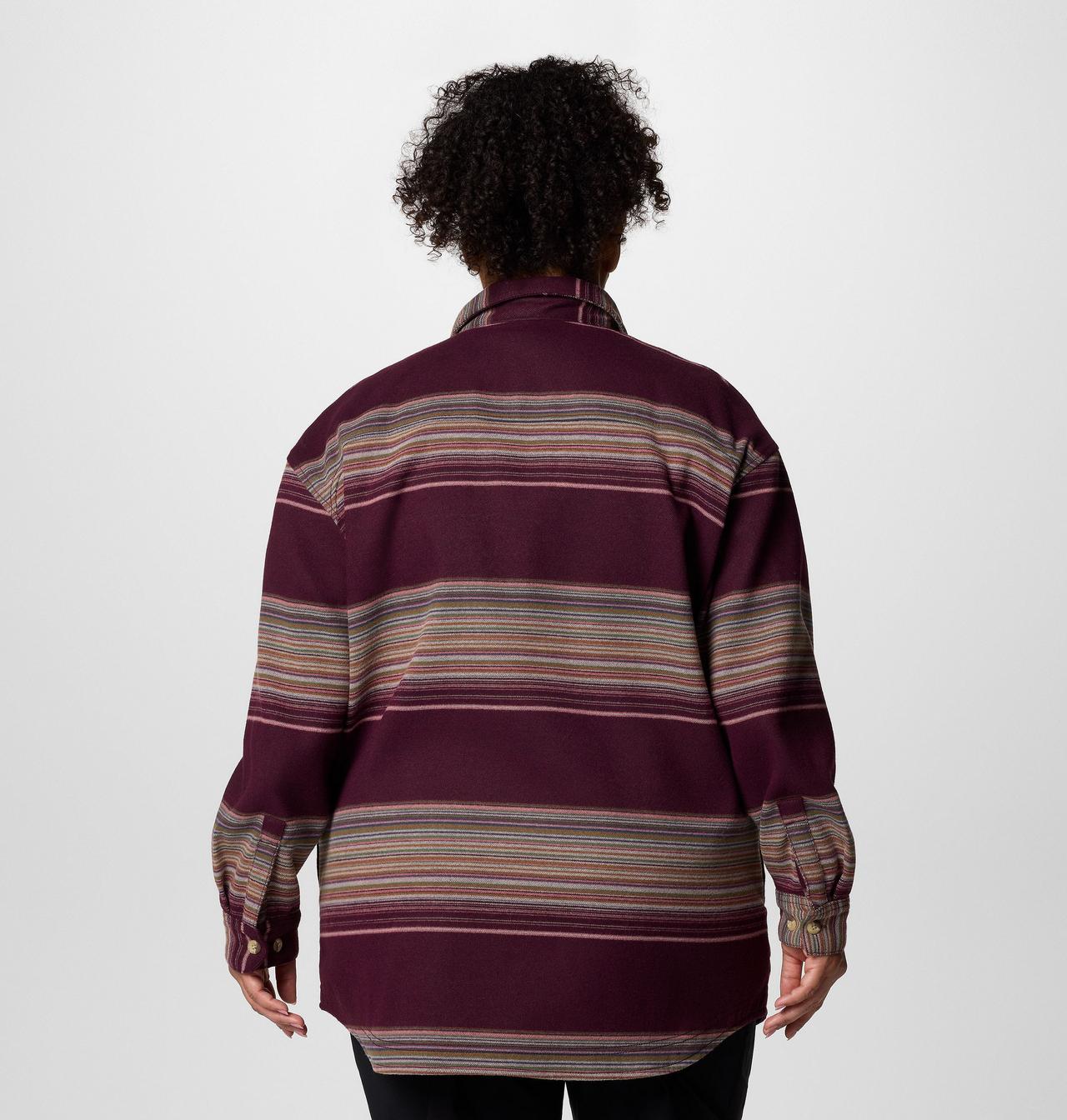 Women's Calico Basin™ Shirt Jacket - Plus Size 2